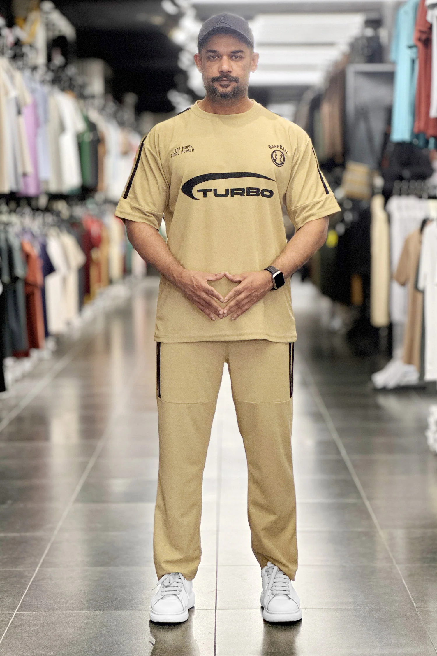 Turbo Micro Stretch Men's Tracksuit - Image 5