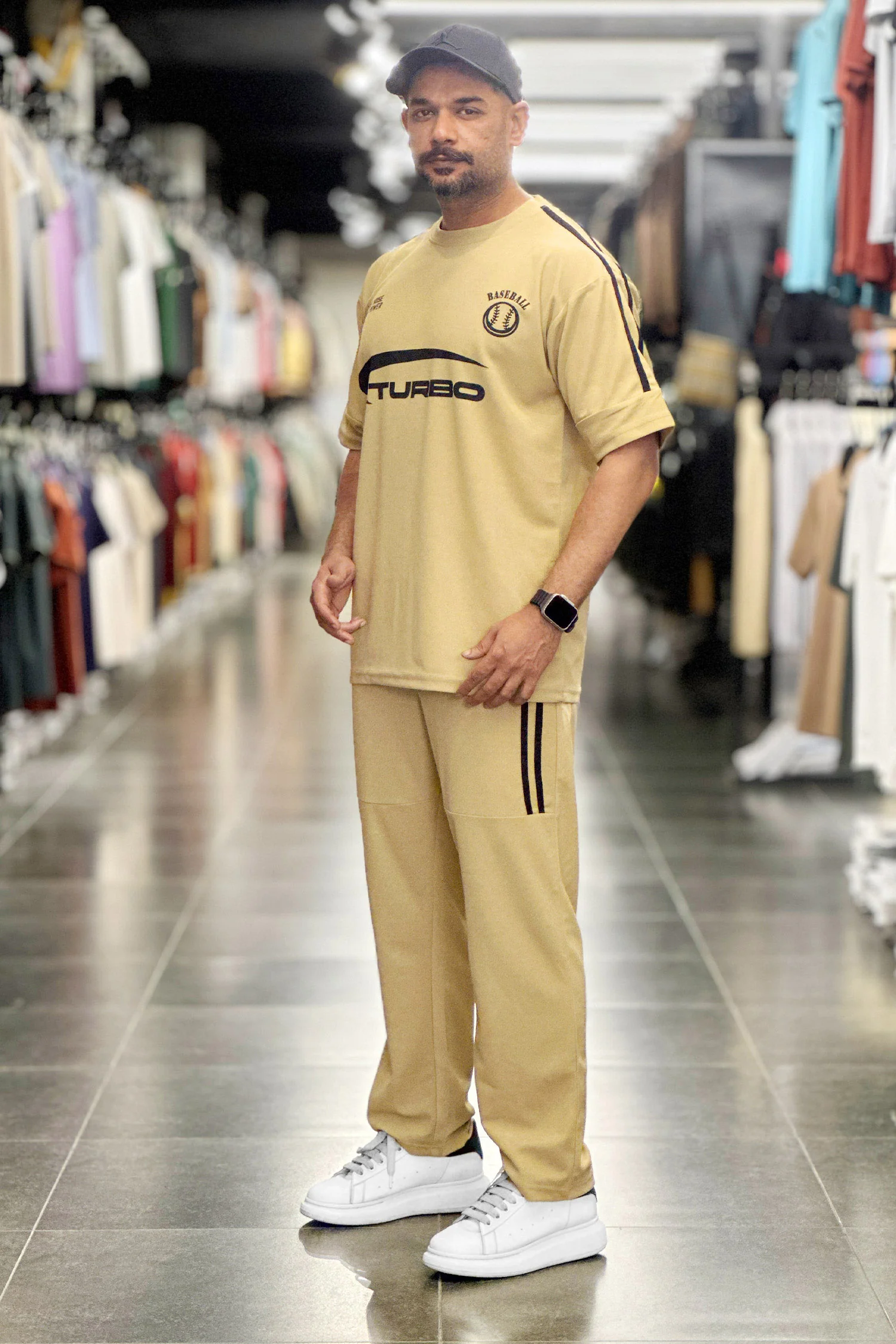Turbo Micro Stretch Men's Tracksuit - Image 6