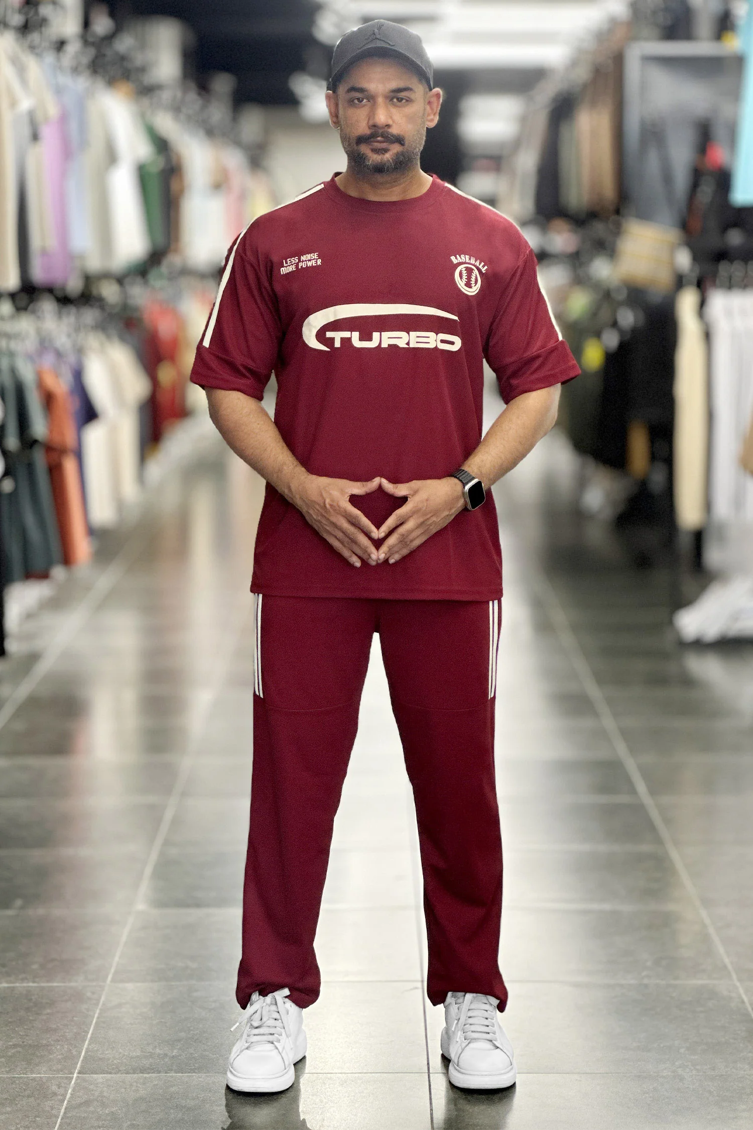 Turbo Micro Stretch Men's Tracksuit - Image 7