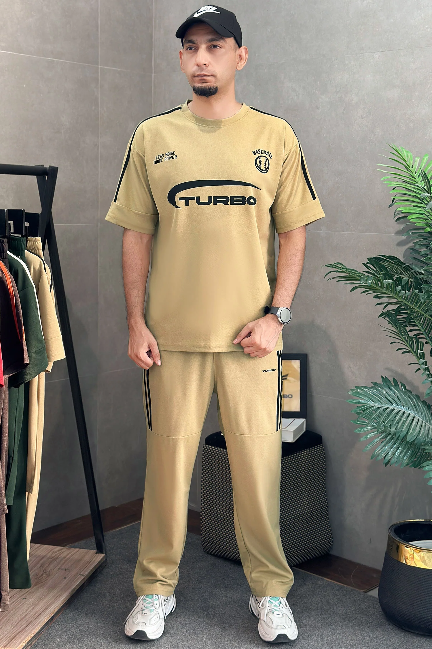 Turbo Micro Stretch Men's Tracksuit - Image 5