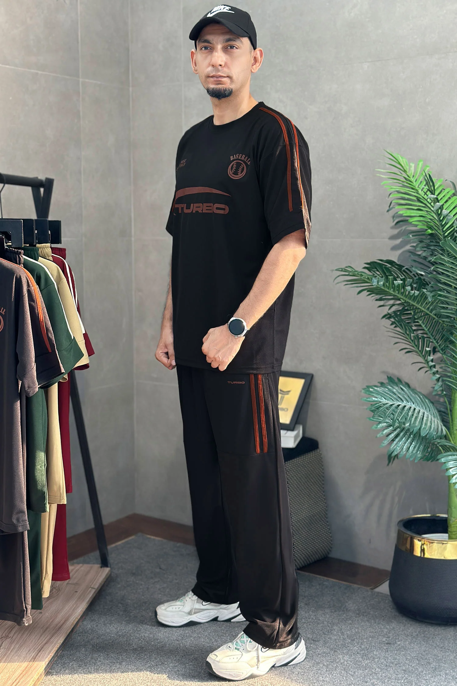 Turbo Micro Stretch Men's Tracksuit* - Image 4