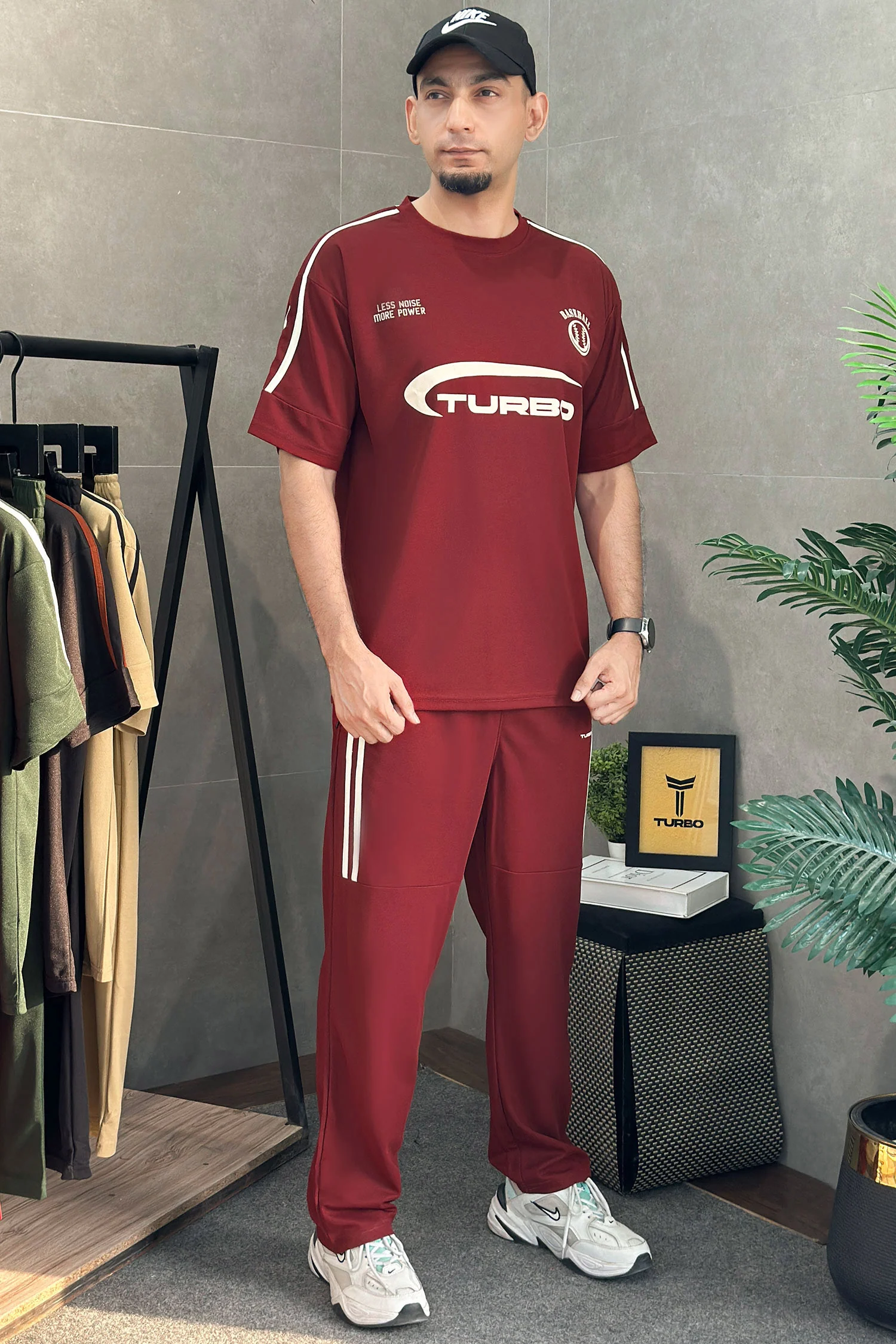 Turbo Micro Stretch Men's Tracksuit* - Image 7