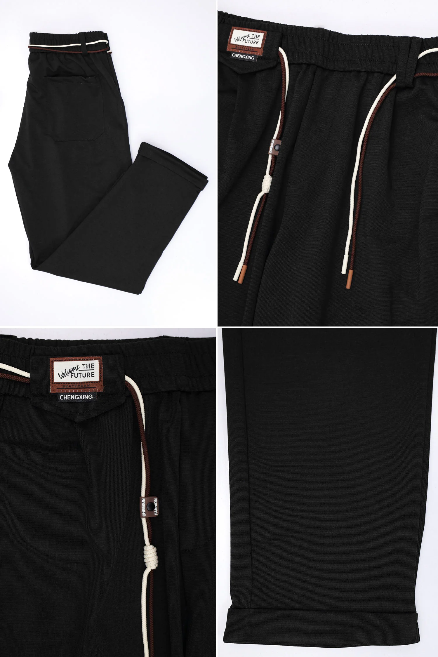 Turbo Midrise Dual Drawstring Trouser - Image 12
