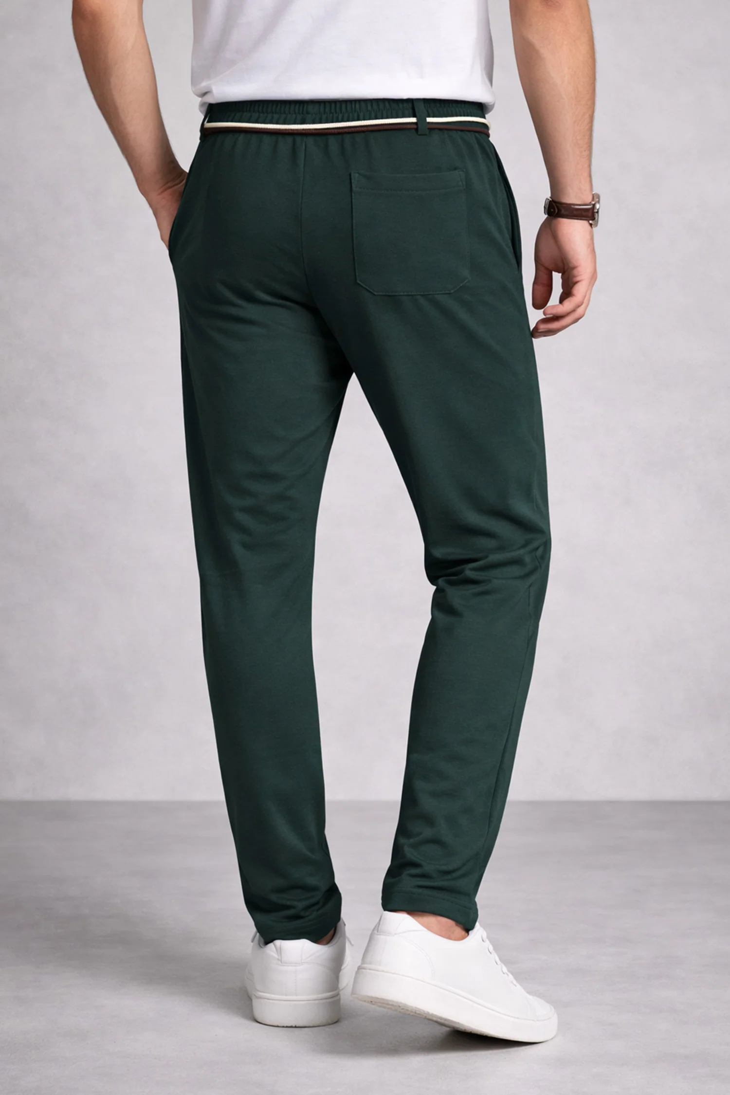 Turbo Midrise Dual Drawstring Trouser - Image 5