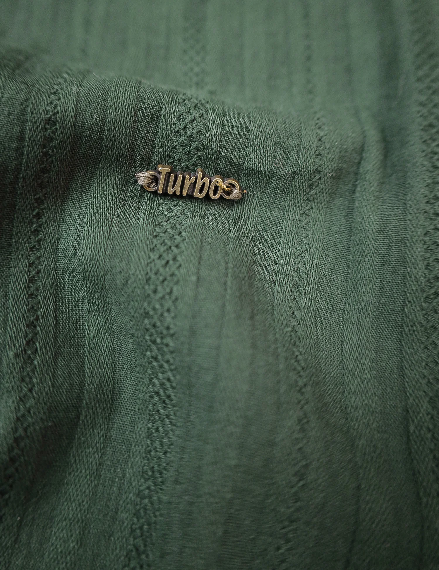 Turbo Minimalist Design Half Sleeve Casual Shirt - Image 10