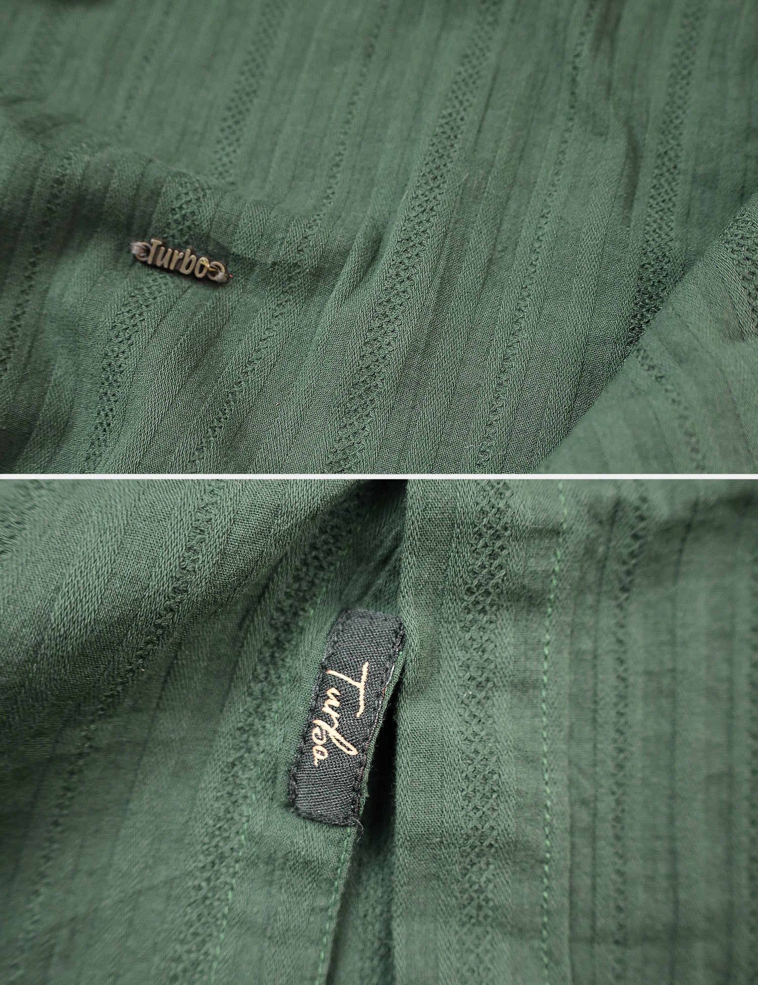 Turbo Minimalist Design Half Sleeve Casual Shirt - Image 11