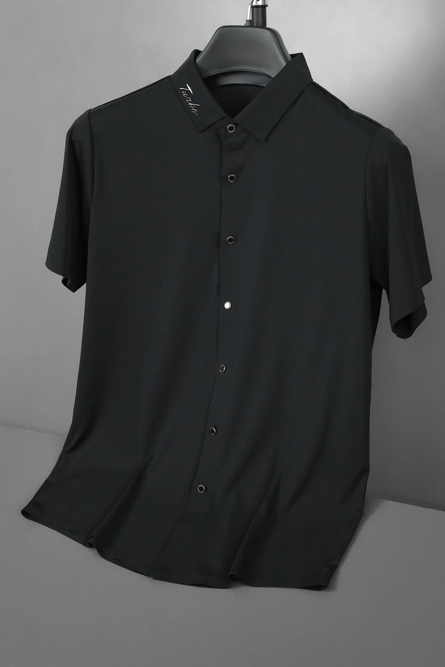 Turbo Modern Drape Casual Shirt - Image 8