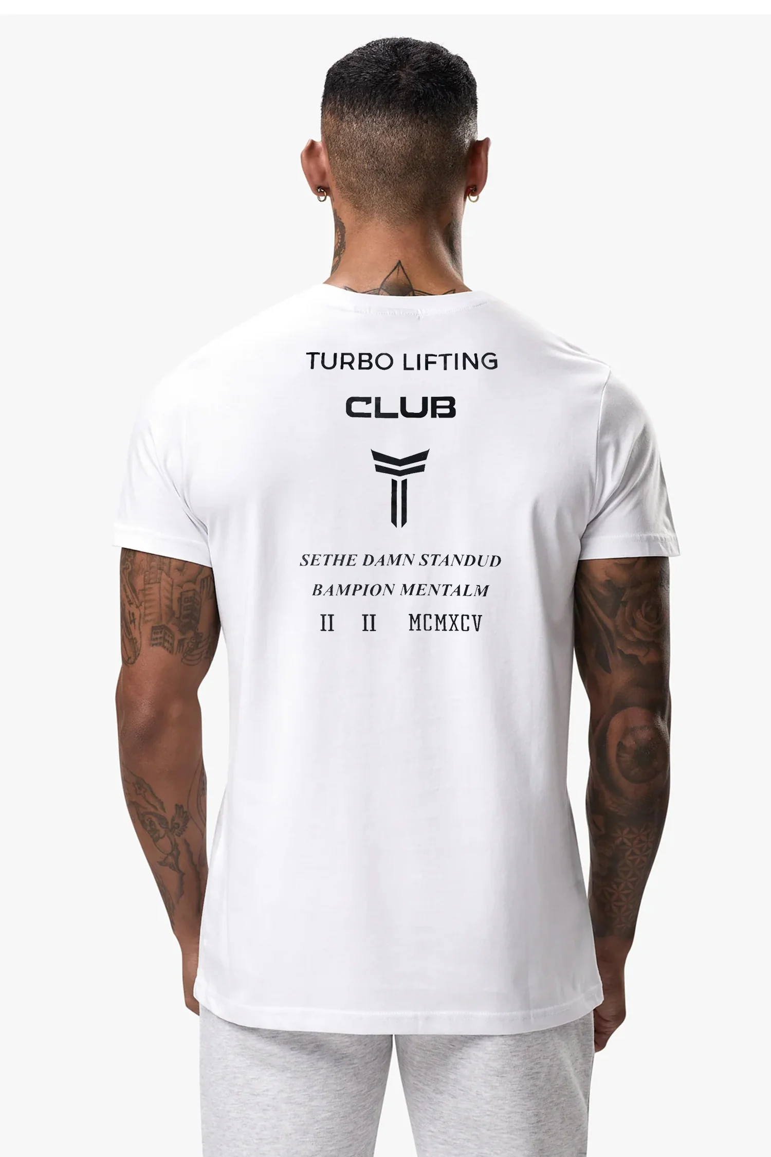 Turbo Champion Mentality Statement Dry-Fit Tee - Image 6