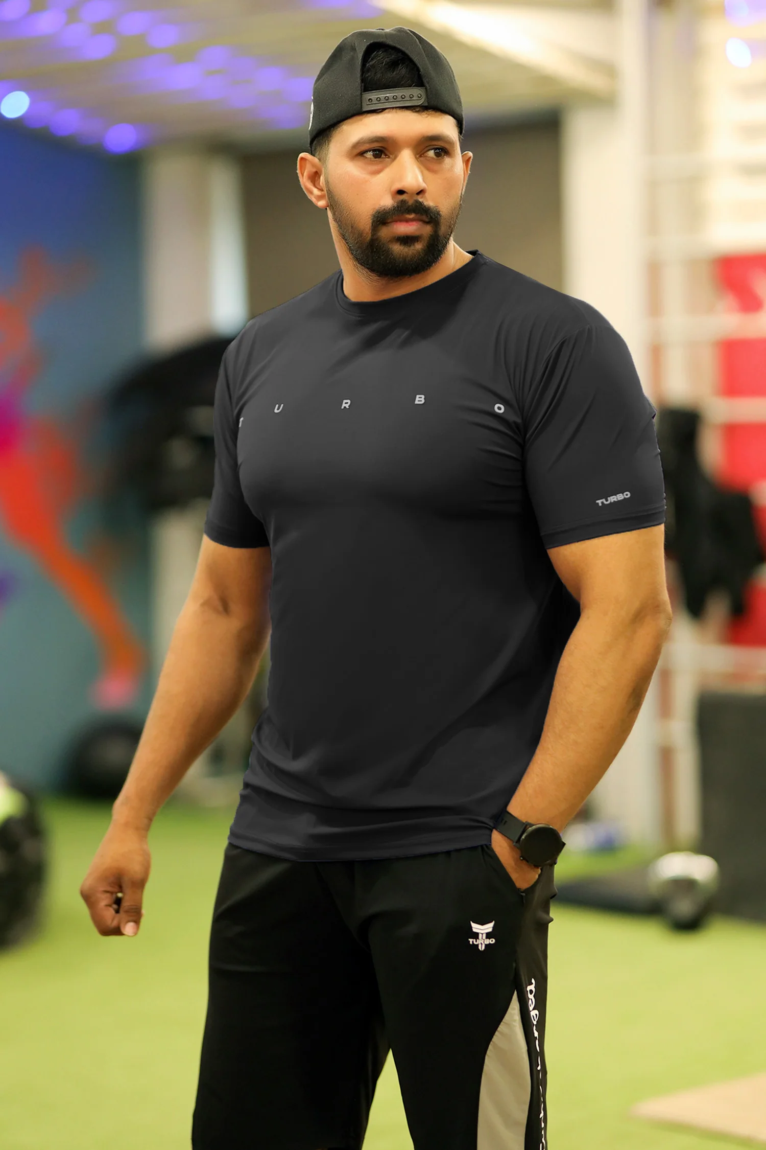 Turbo Multi-Sport Versatile Performance Dry-Fit Tee