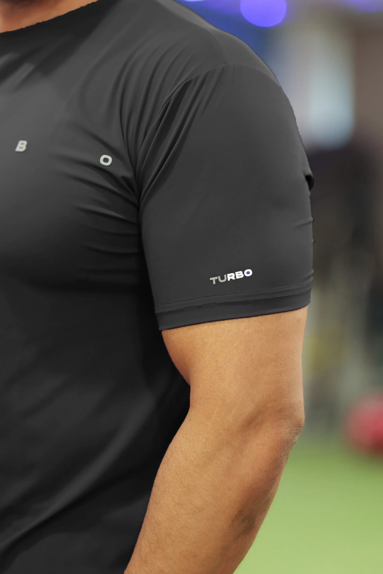 Turbo Multi-Sport Versatile Performance Dry-Fit Tee - Image 2