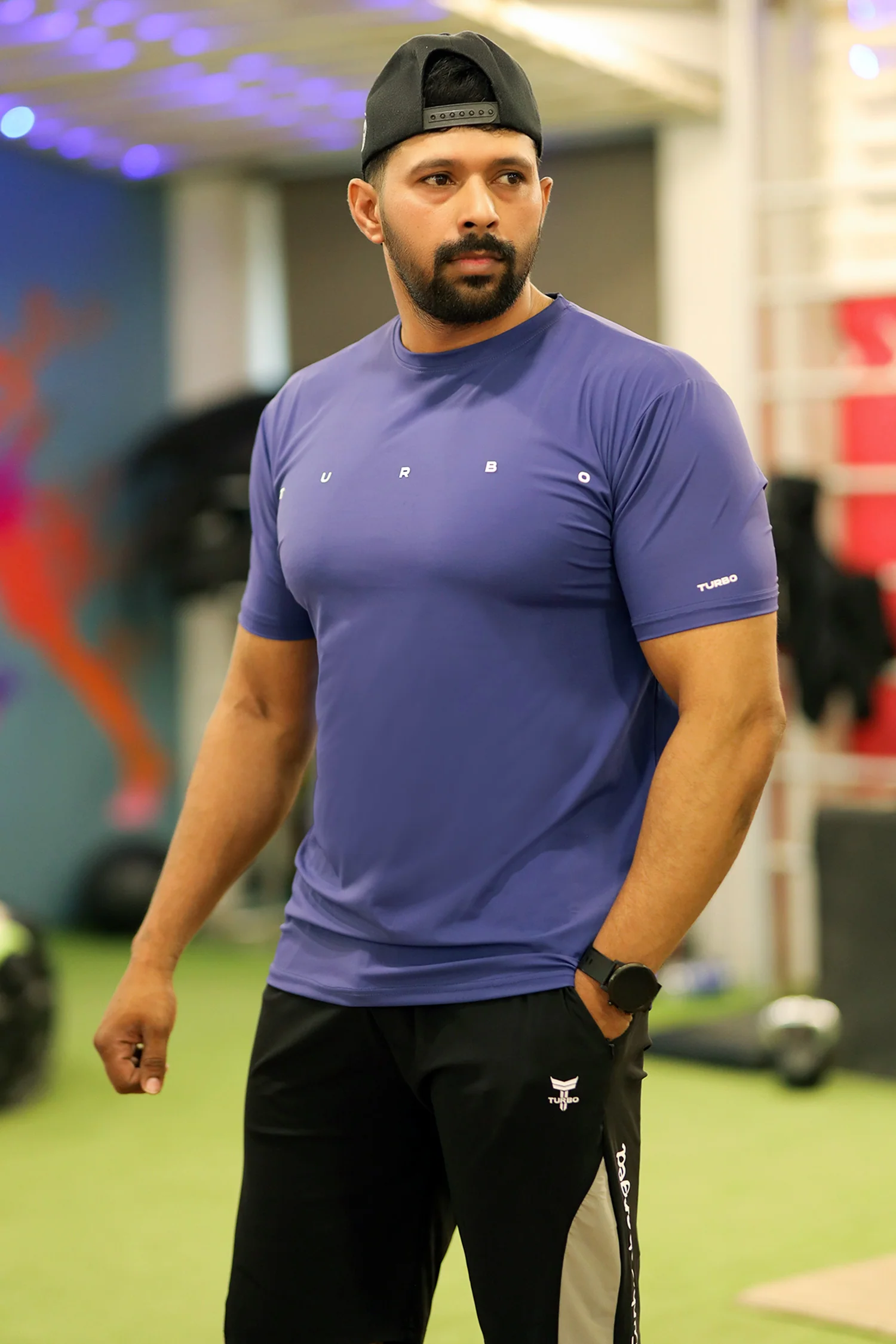 Turbo Multi-Sport Versatile Performance Dry-Fit Tee - Image 5