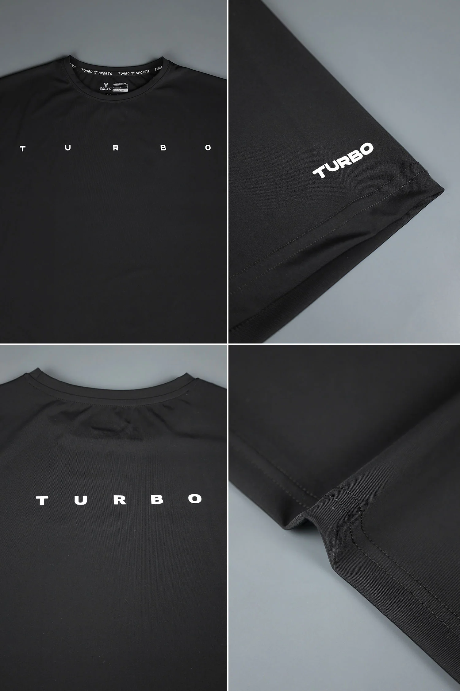 Turbo Multi-Sport Versatile Performance Dry-Fit Tee - Image 4