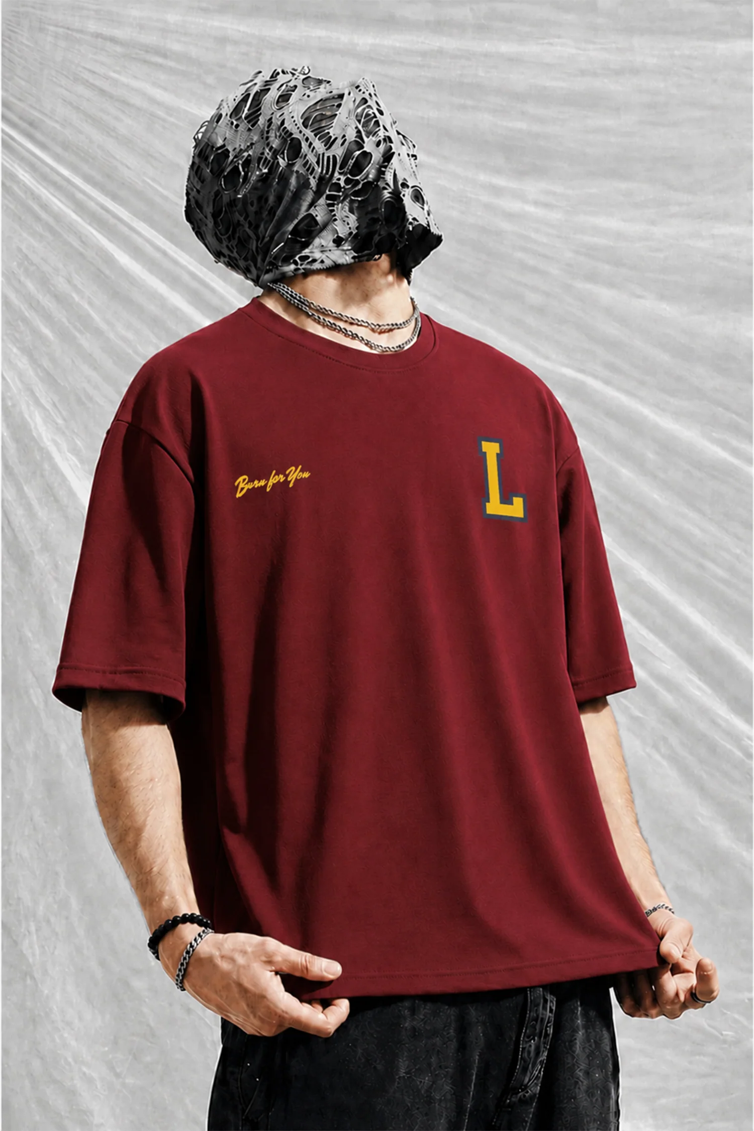 Turbo National Hip-Hop Oversize Men's Tee - Image 18