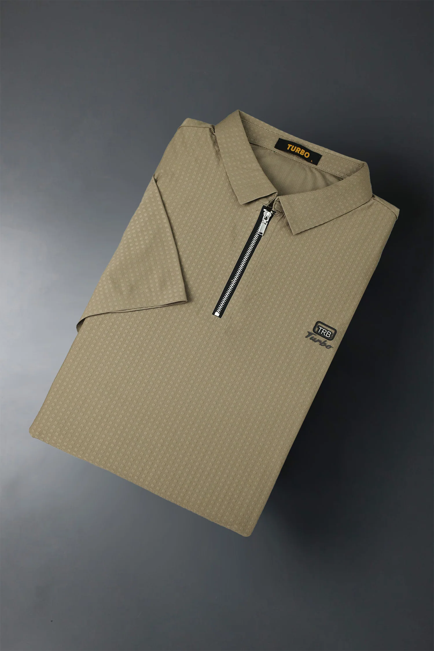 Turbo Needle Concept Imp Silk Polo T-Shirt - Image 5