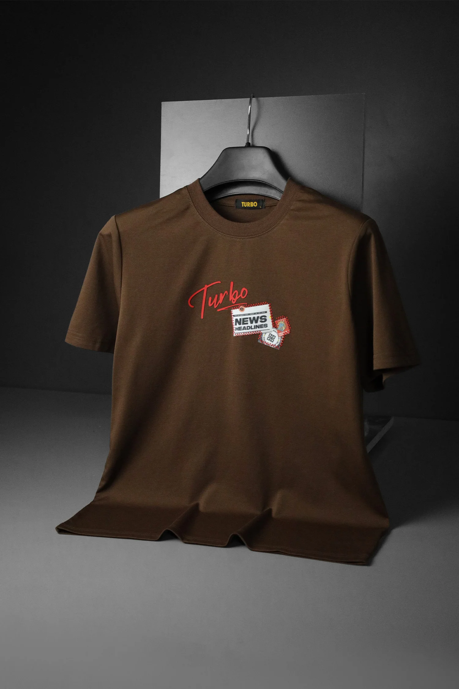 Turbo News HeadLines Graphic Tee* - Image 5