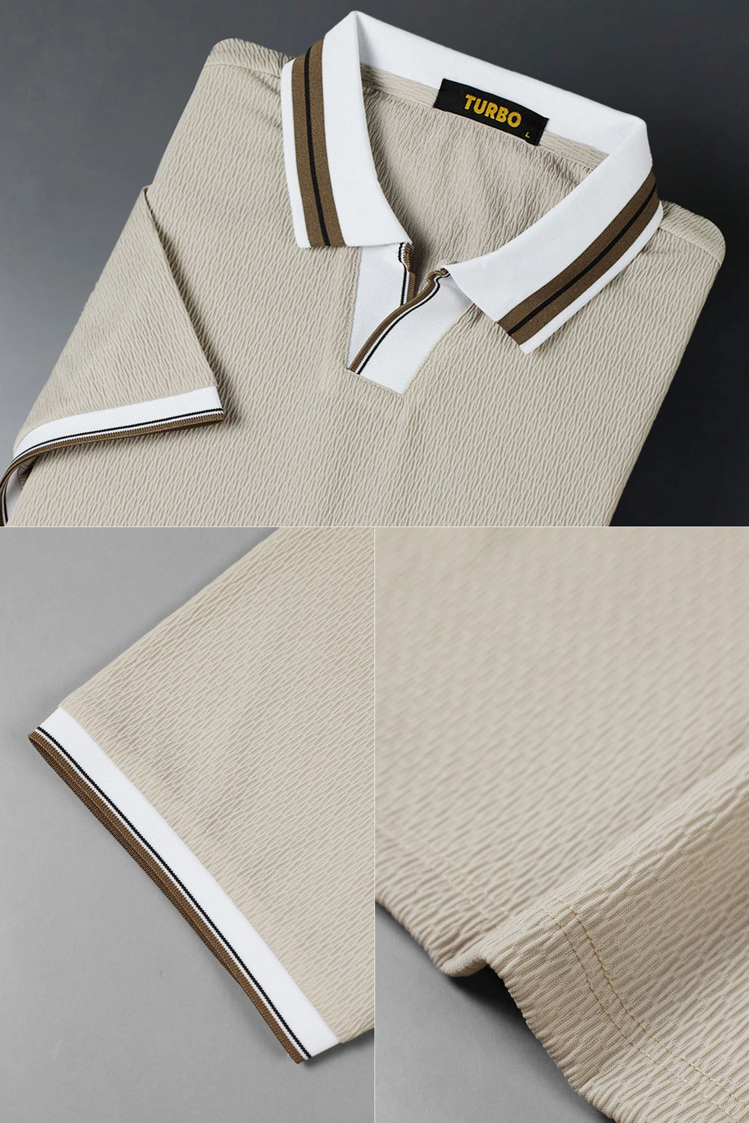 Turbo Old Money Culture Imp Silk Polo Shirt* - Image 12