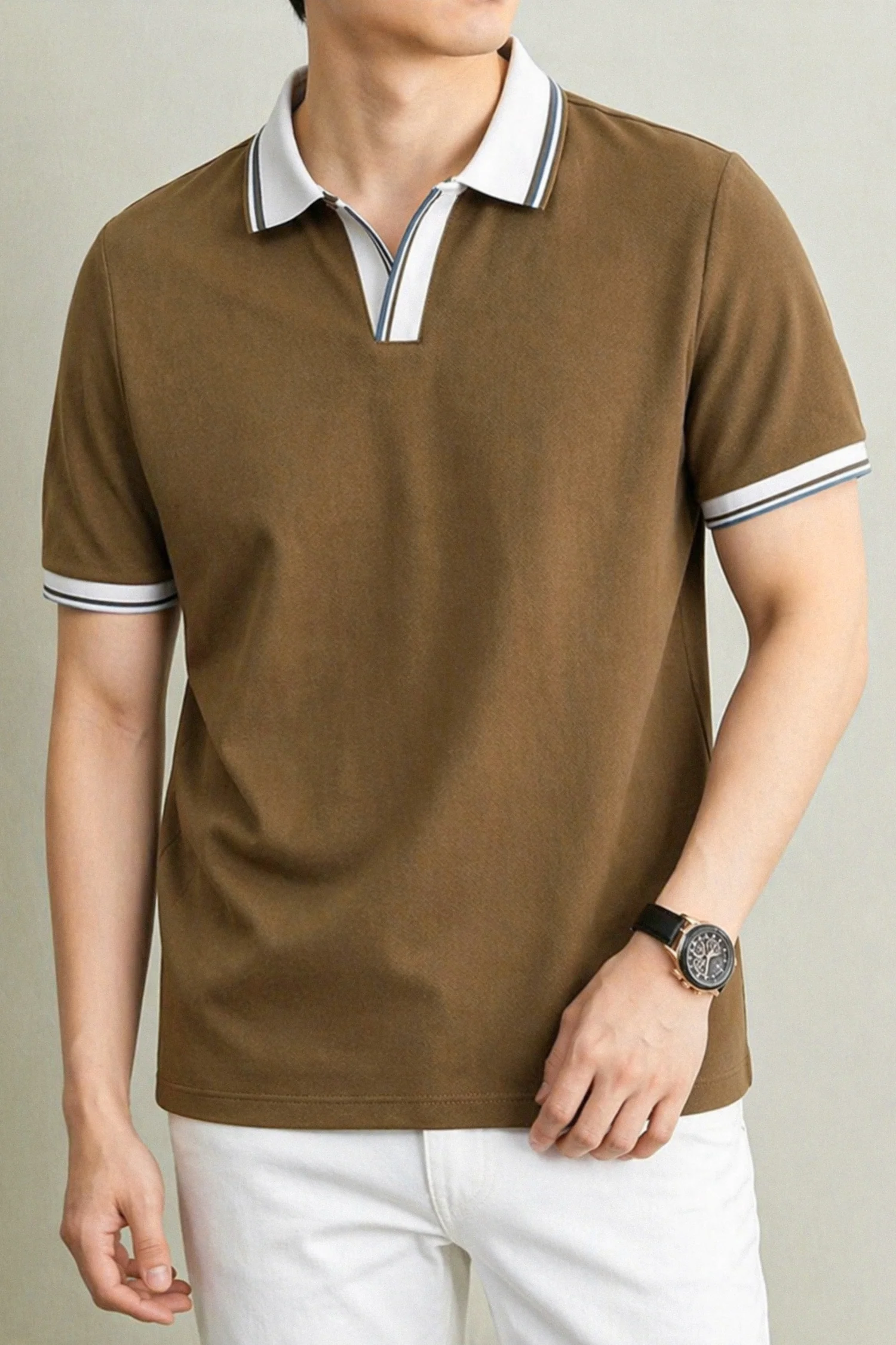 Turbo Old Money Culture Men's Polo Shirt* - Image 13