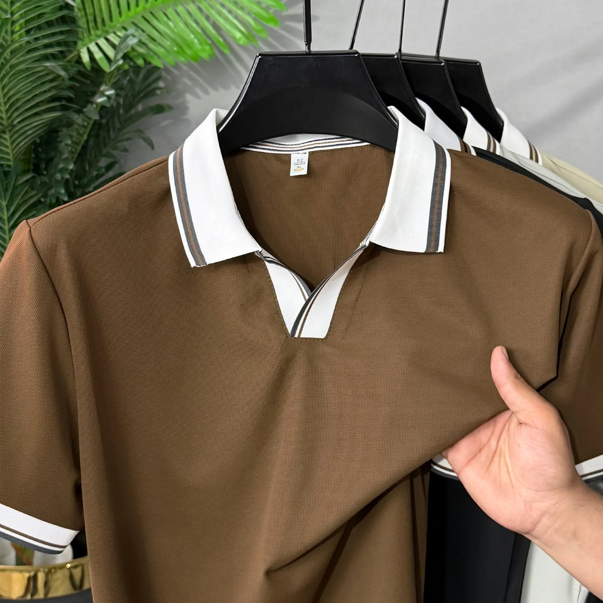 Turbo Old Money Culture Men's Polo Shirt - Image 10