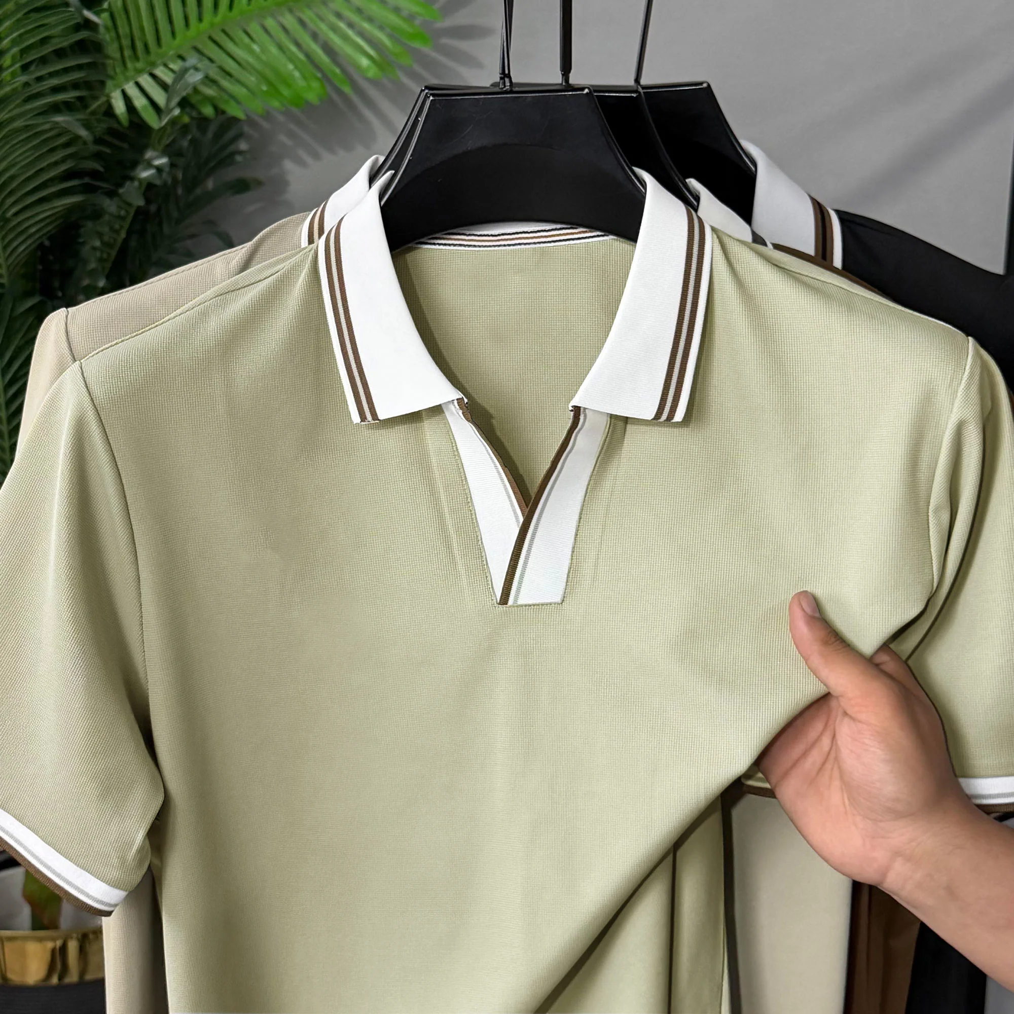Turbo Old Money Culture Men's Polo Shirt - Image 4