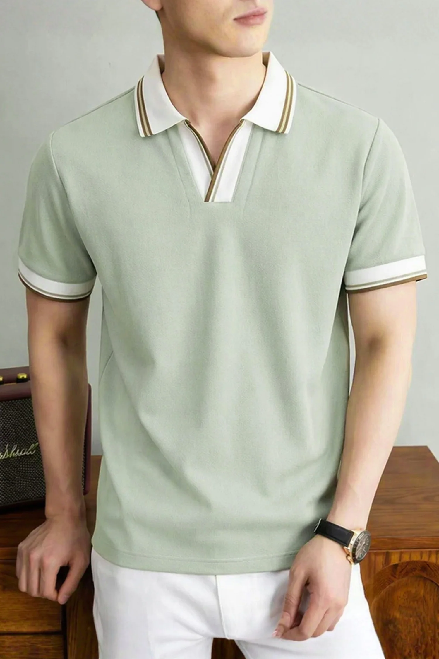 Turbo Old Money Culture Men's Polo Shirt* - Image 9