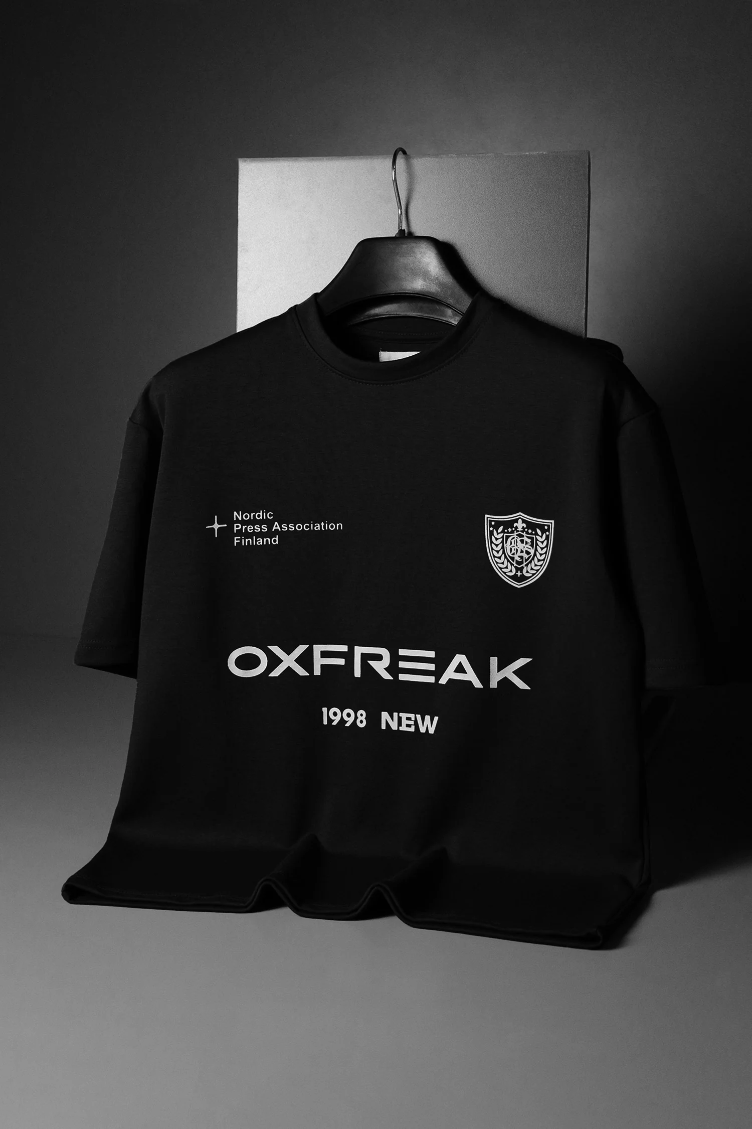 Turbo "Oxfreak Typographic" Oversize Tee - Image 3