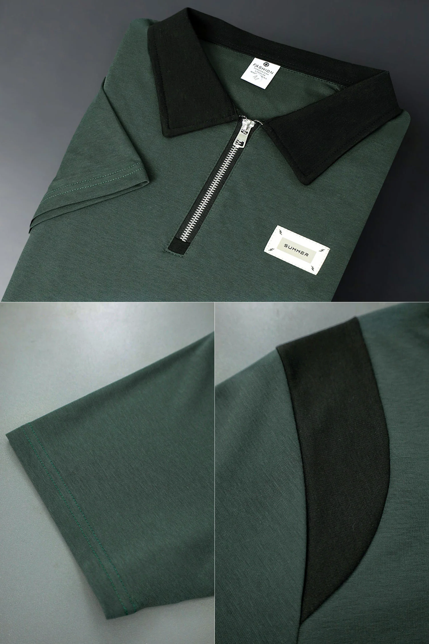Turbo Performance Cut Men's Polo Shirt - Image 12