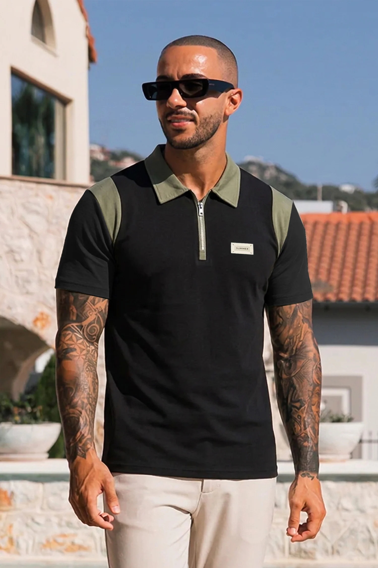 Turbo Performance Cut Men's Polo Shirt* - Image 13