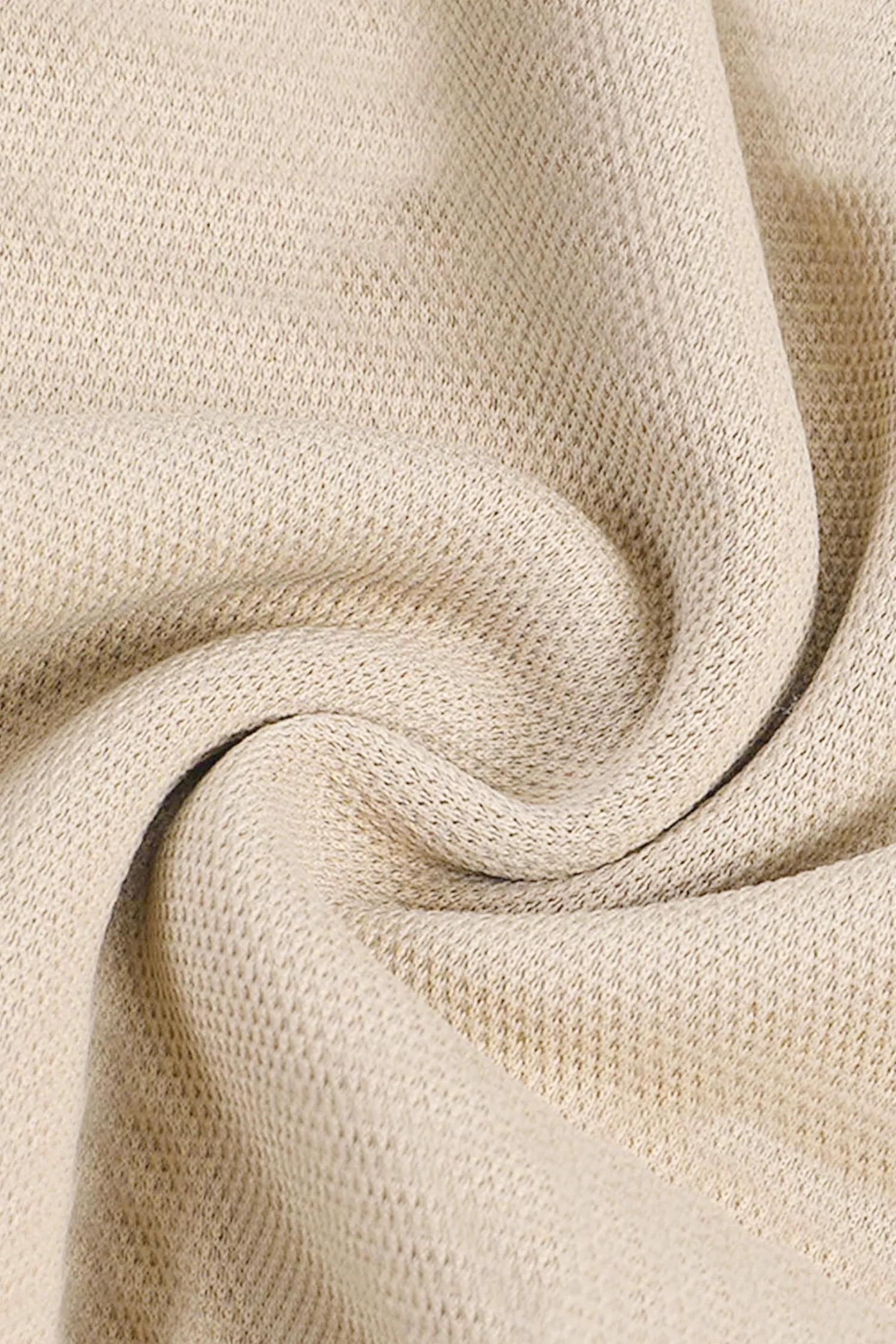 Turbo Pique Textured Double Plate SlimFit Trouser In Off White - Image 3