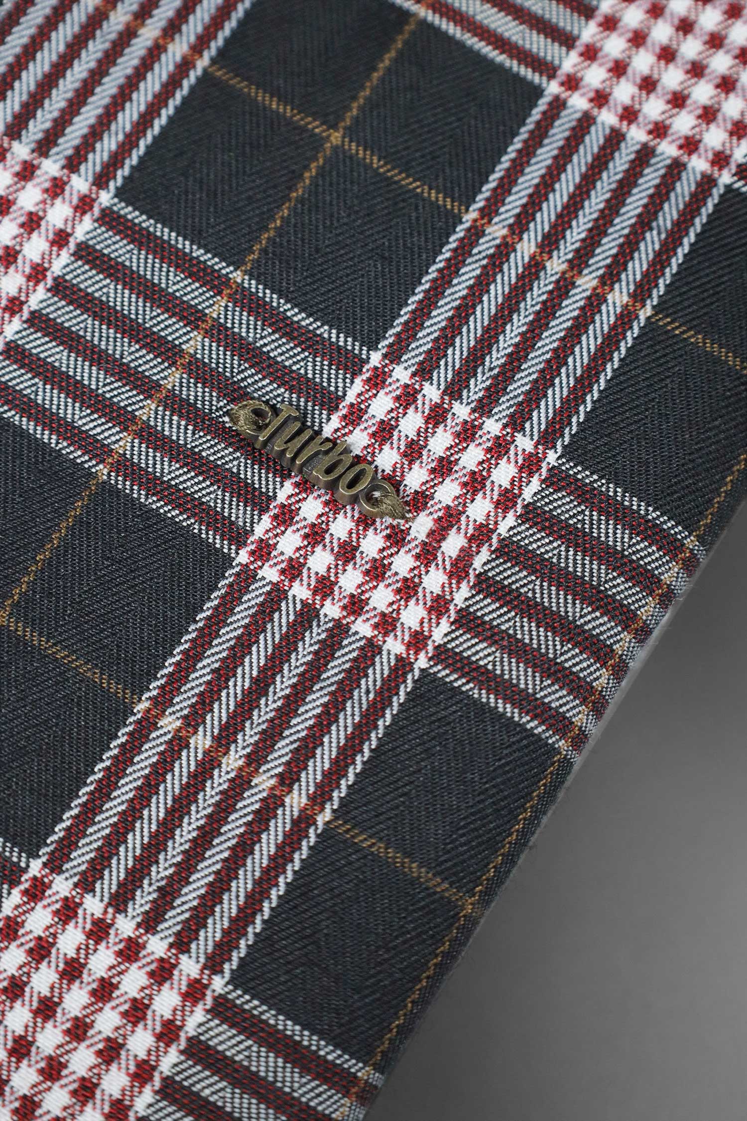 Turbo Plaid Pattern Creation Long Sleeve Cotton Casual Shirt - Image 10