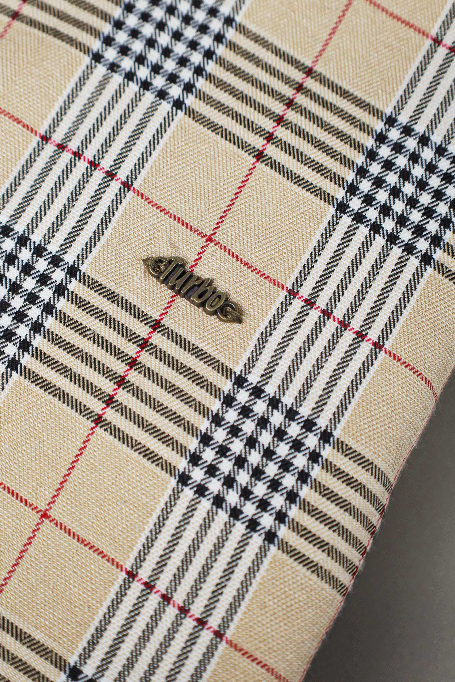Turbo Plaid Pattern Creation Long Sleeve Cotton Casual Shirt - Image 9