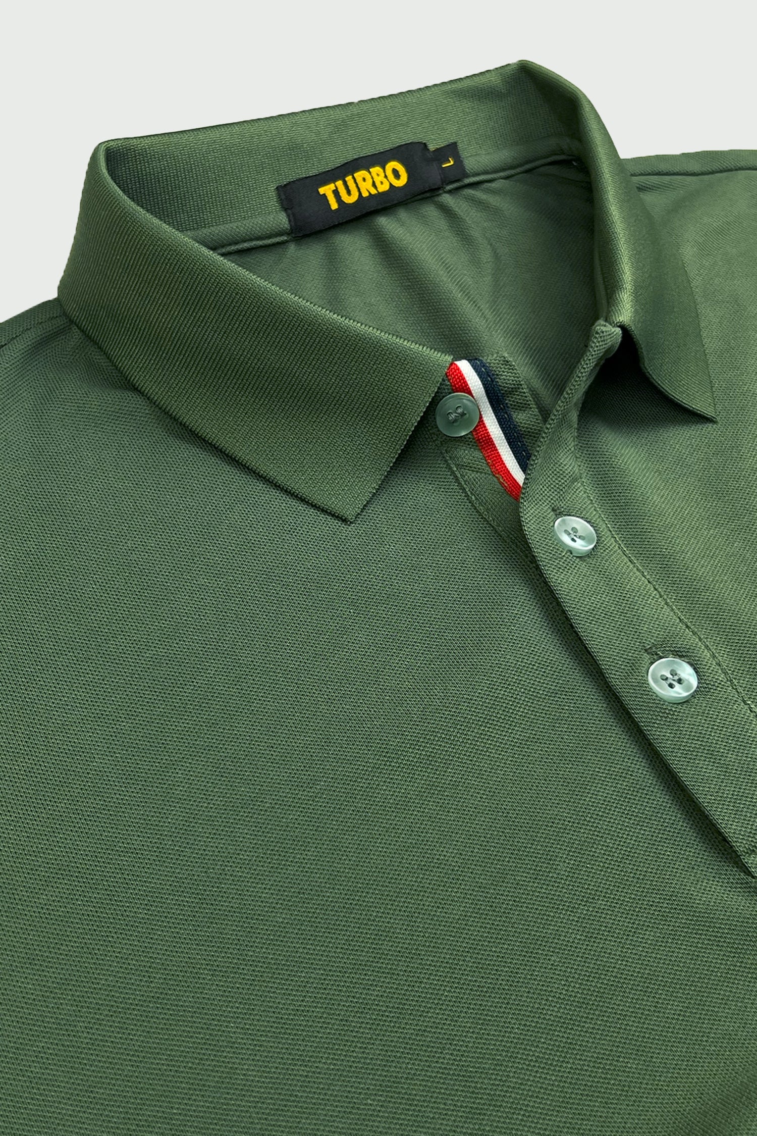 Turbo Polo Club Horse Pony Badge Men's Polo Shirt - Image 5