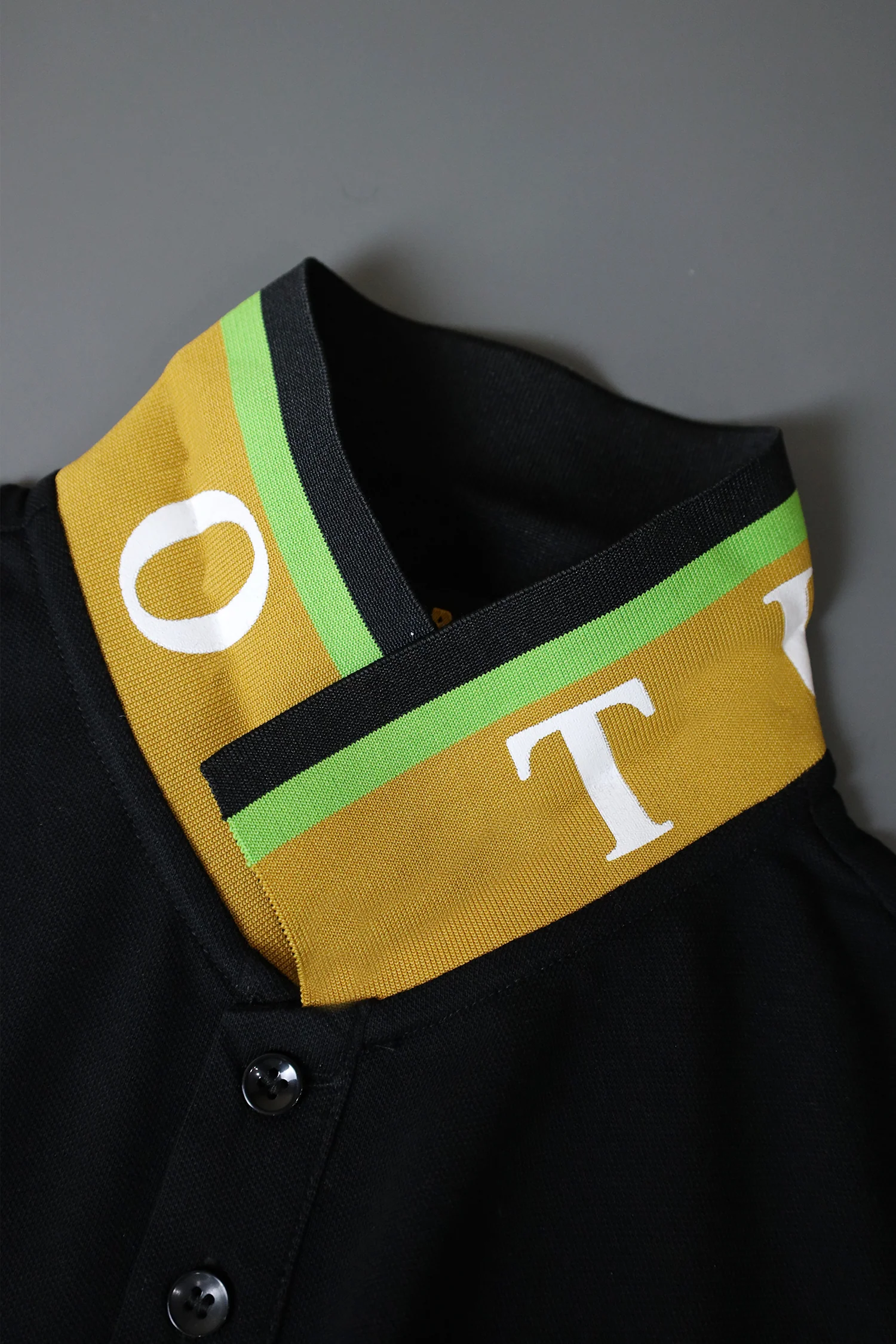 Turbo Polo Collar Tipping Men's Polo Shirt - Image 9