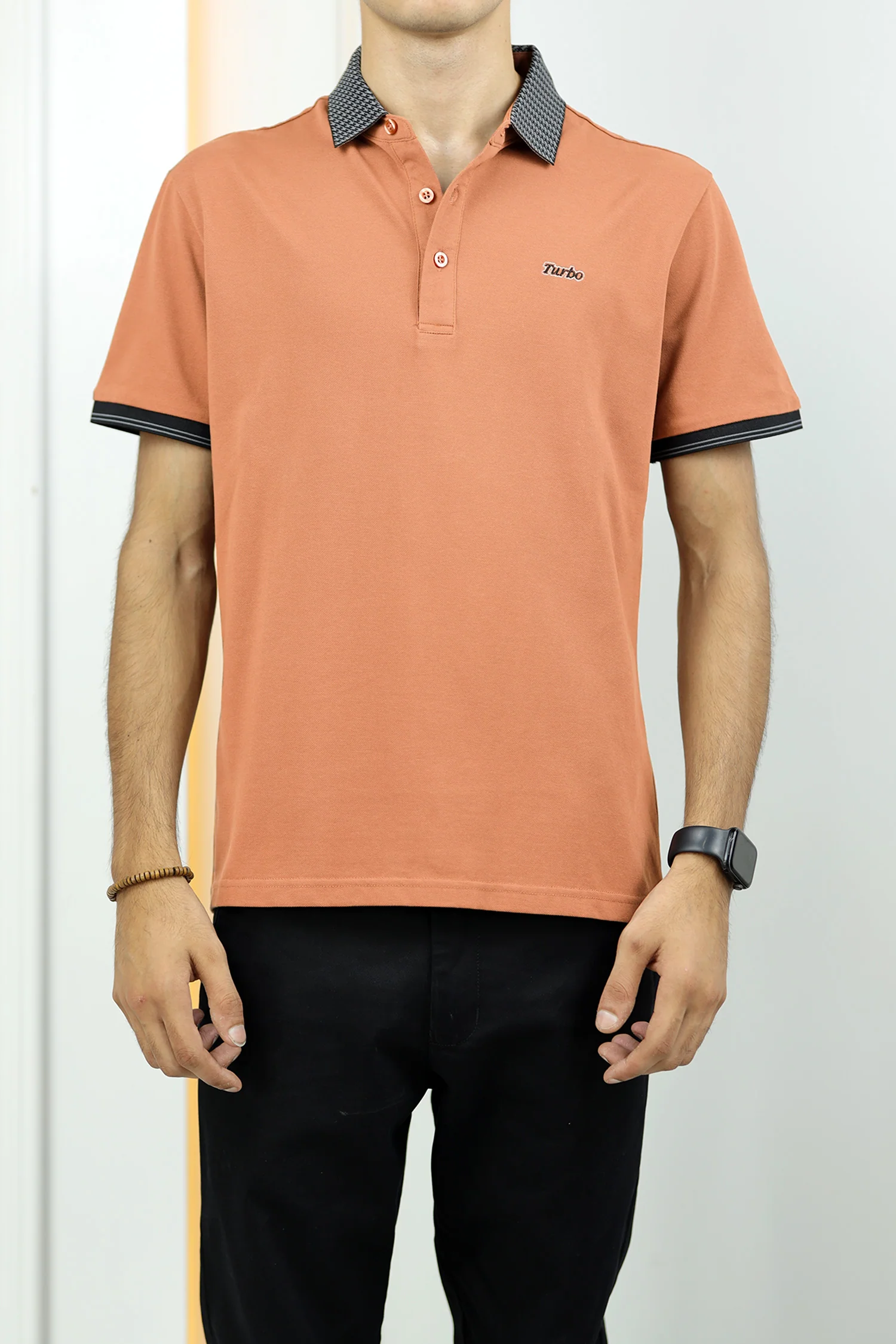 Turbo Polo Concept Men's Polo Shirt - Image 3