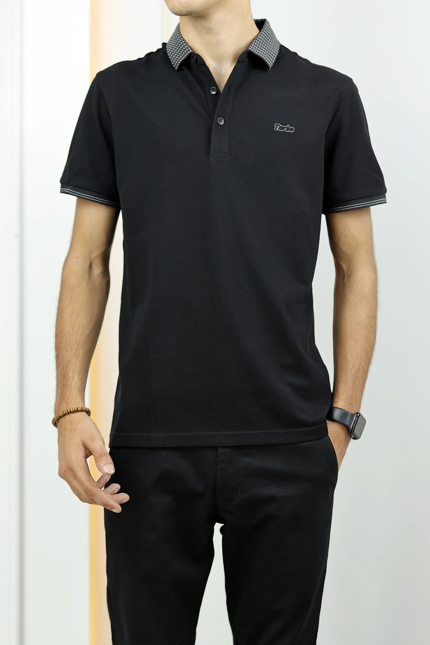 Turbo Polo Concept Men's Polo Shirt - Image 4