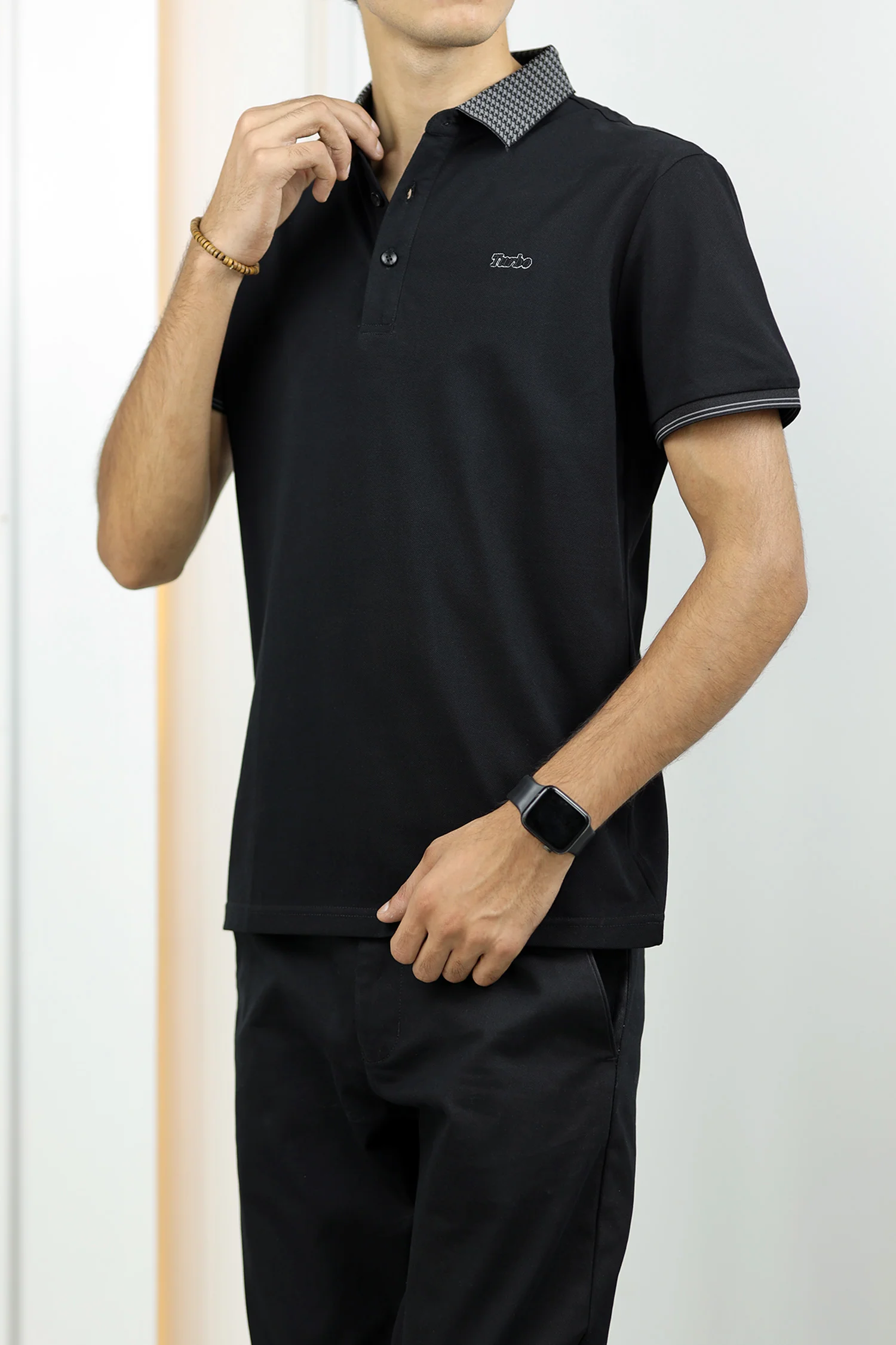 Turbo Polo Concept Men's Polo Shirt - Image 5