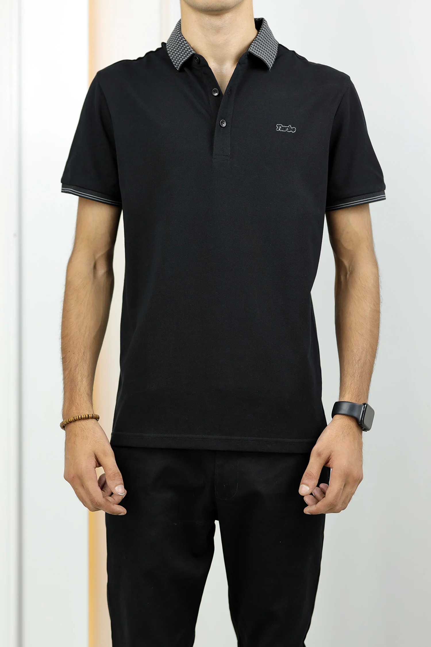 Turbo Polo Concept Men's Polo Shirt - Image 6
