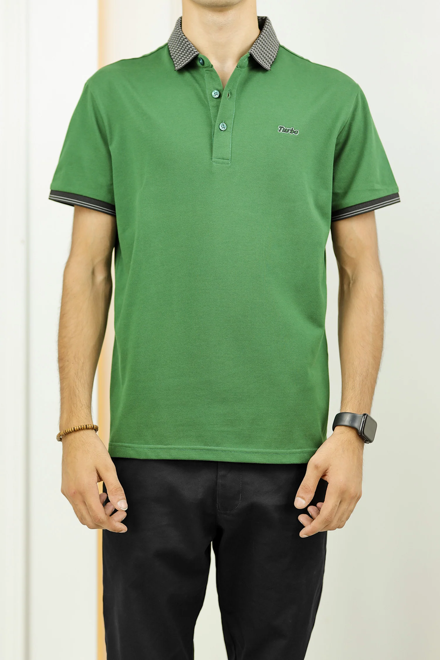 Turbo Polo Concept Men's Polo Shirt - Image 9
