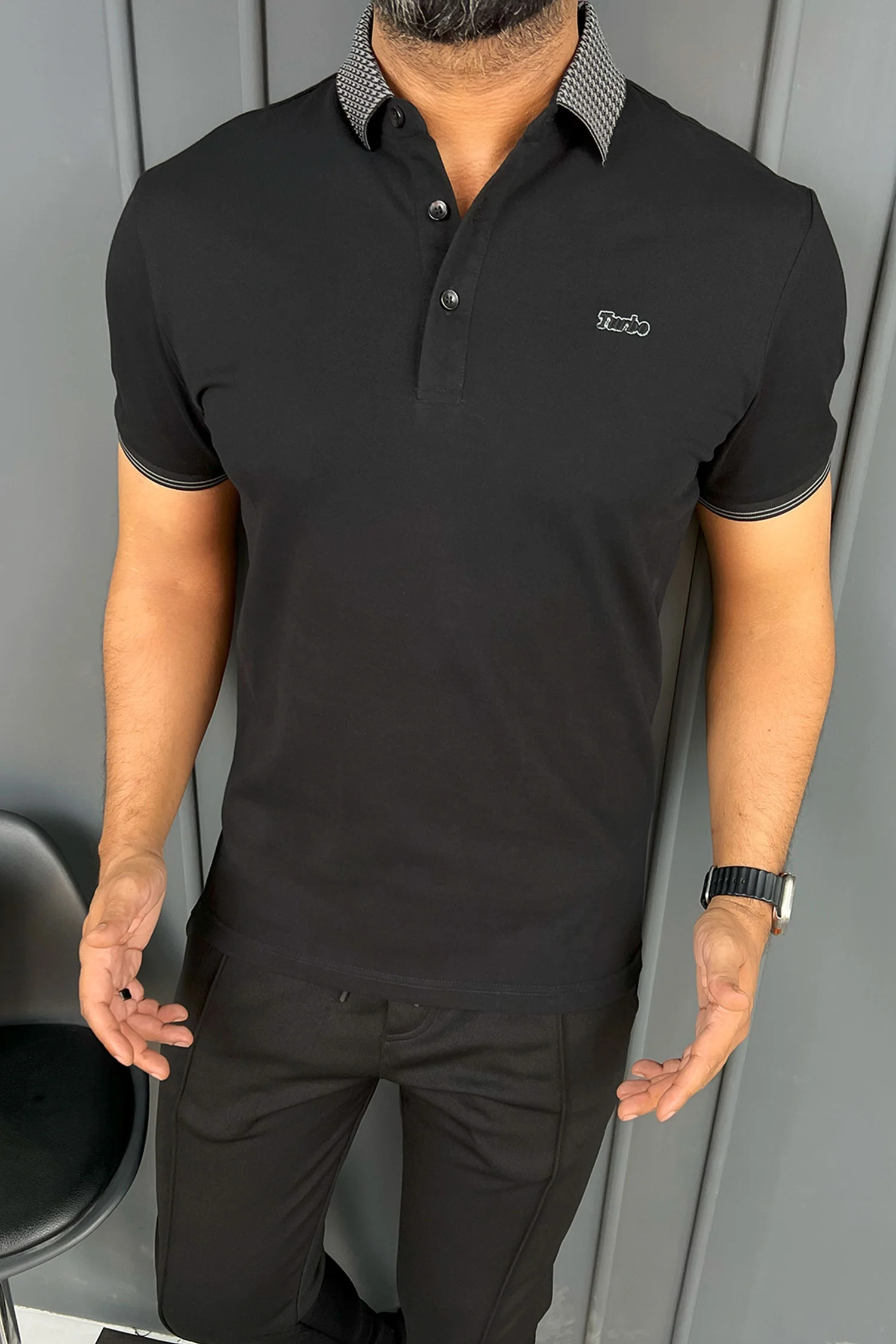Turbo Polo Concept Men's Polo Shirt - Image 5