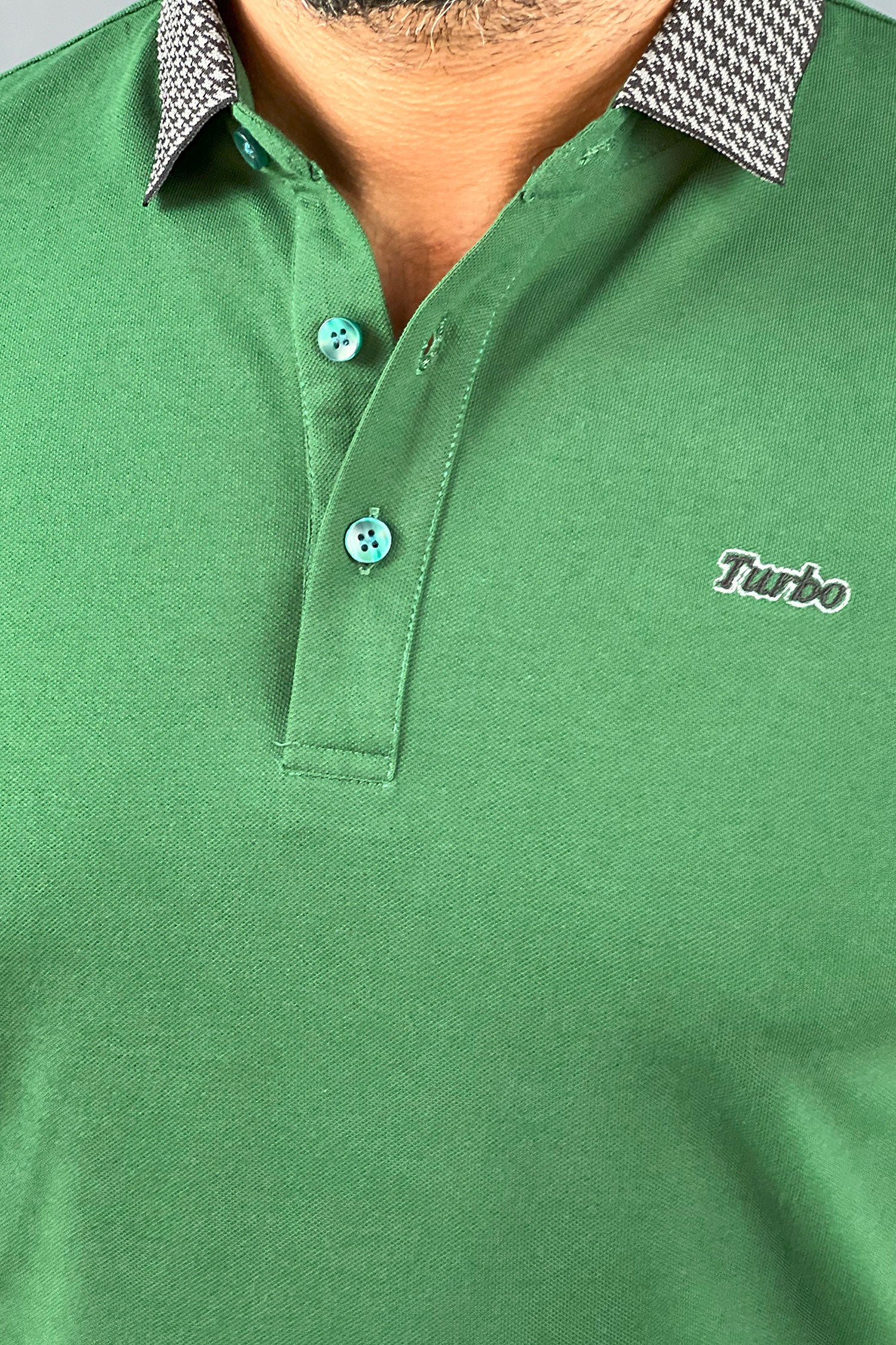 Turbo Polo Concept Men's Polo Shirt - Image 10