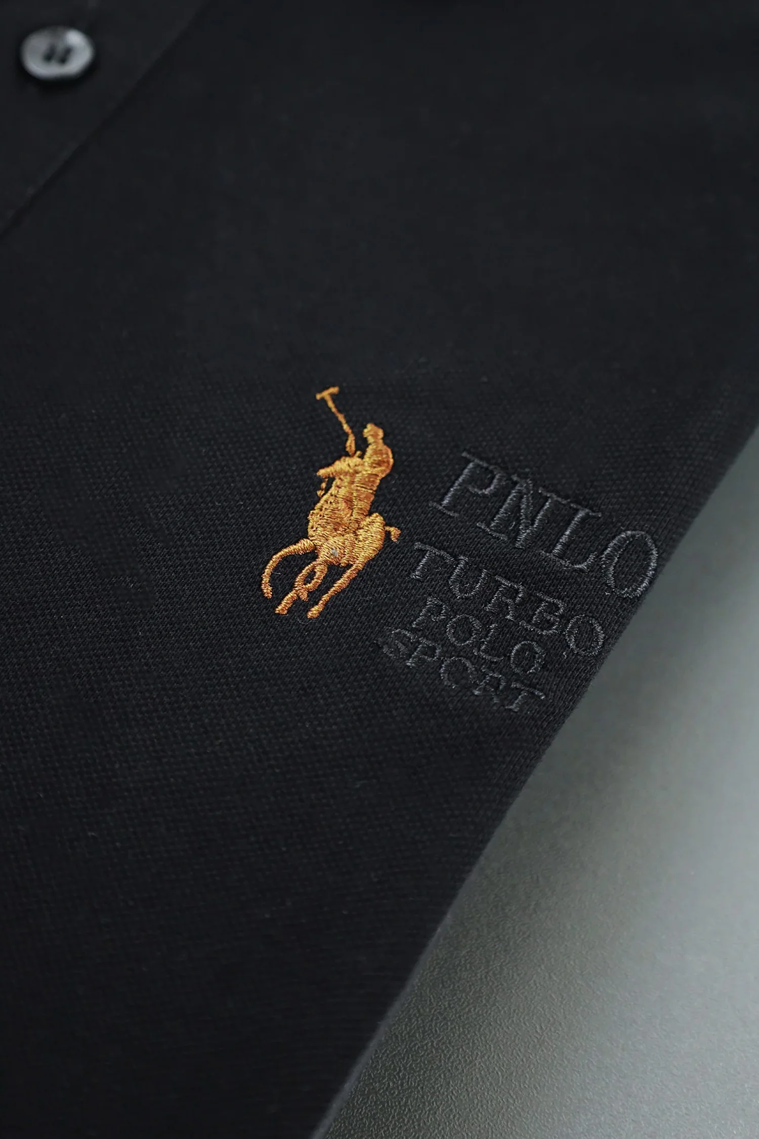 Turbo Polo Sport Super Men's Polo Shirt - Image 6