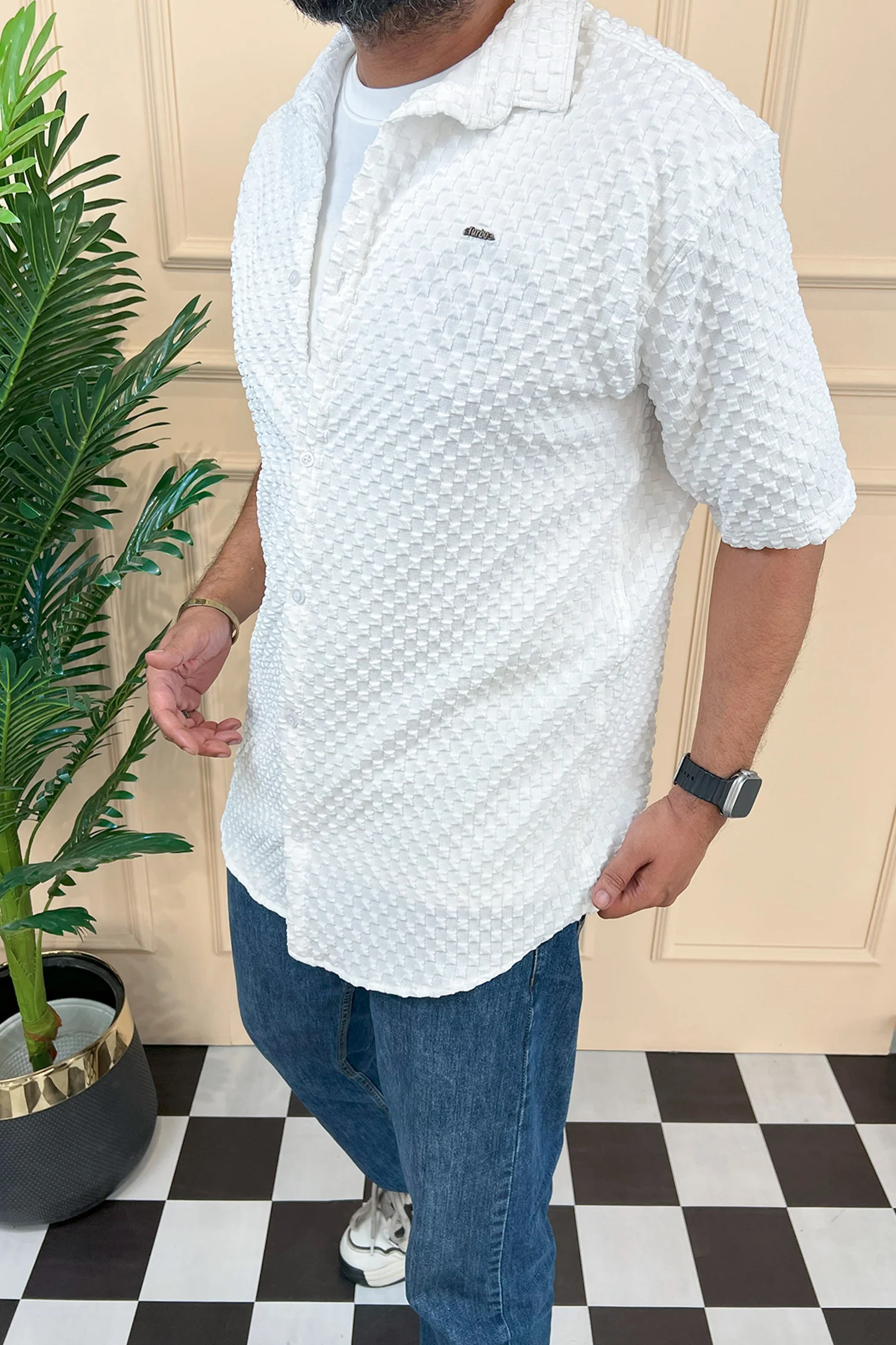 Turbo Popcorn Cuba Waffle Casual Shirt - Image 14