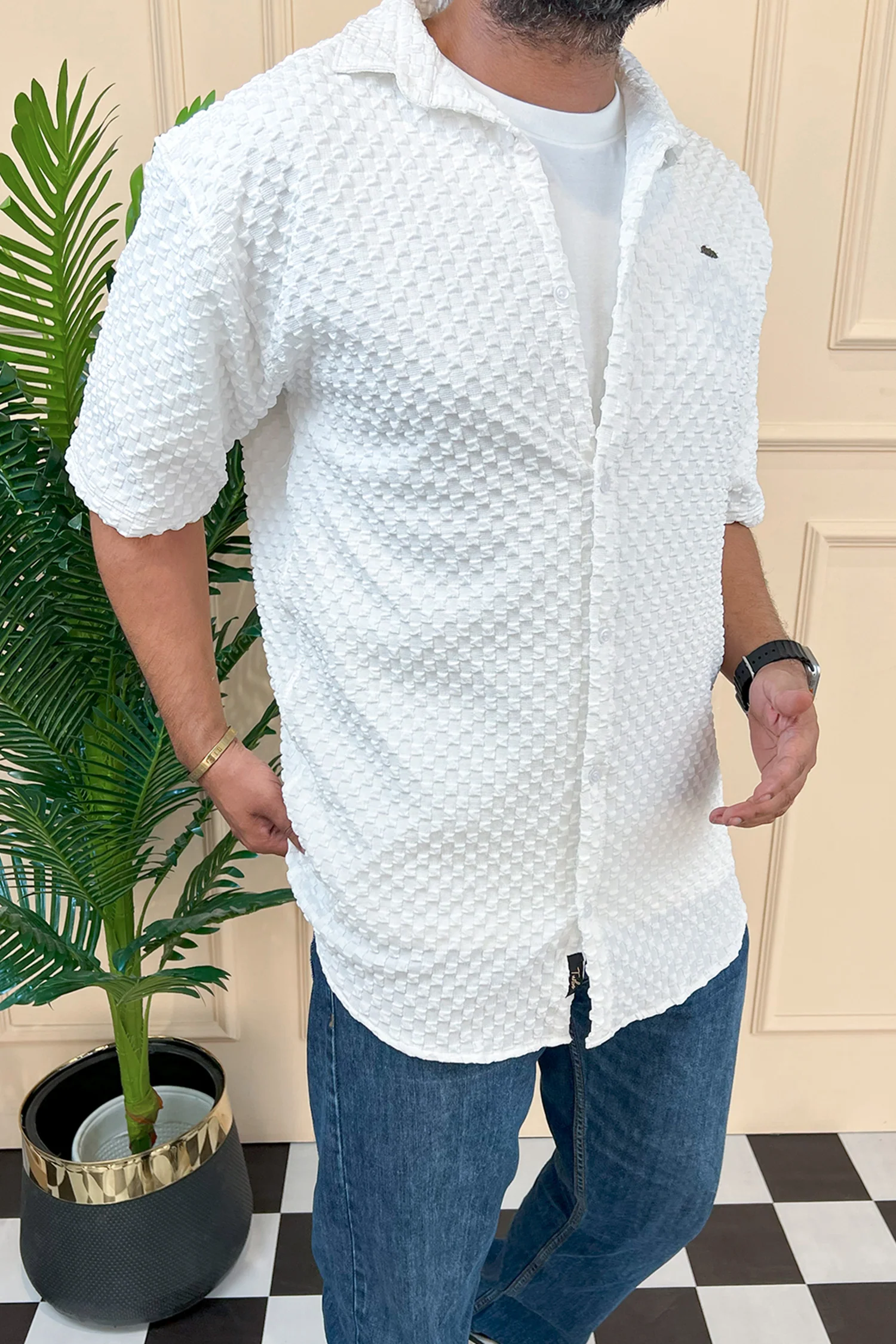 Turbo Popcorn Cuba Waffle Casual Shirt - Image 15