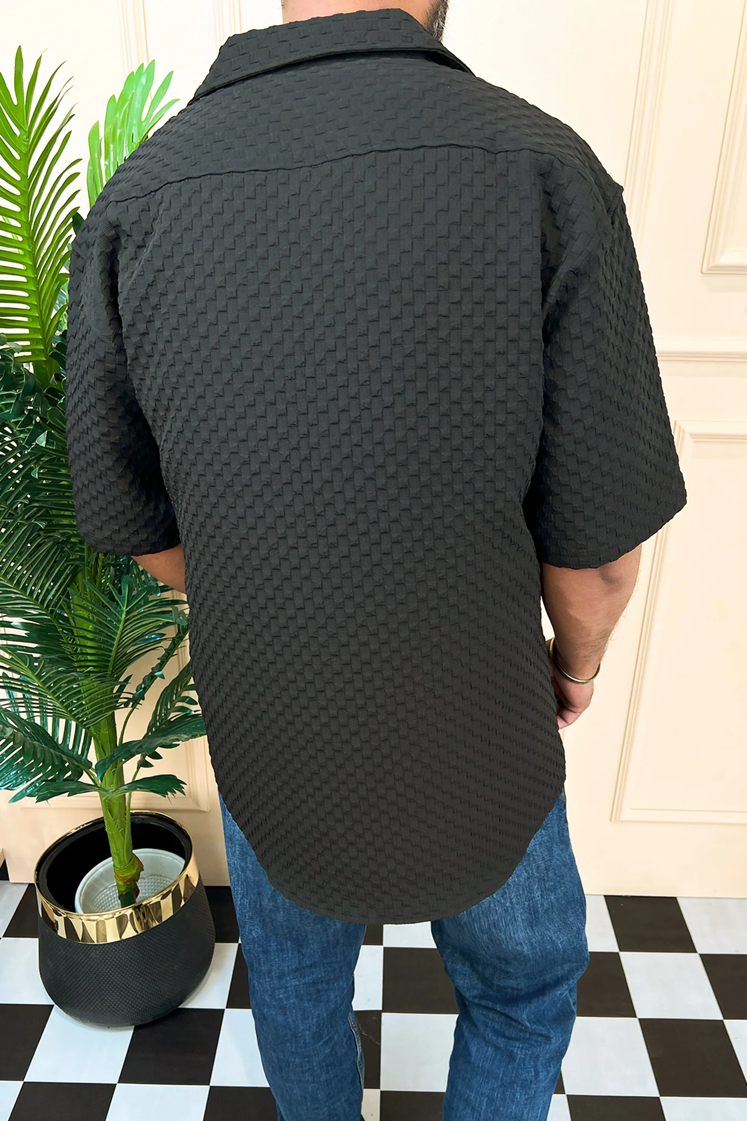 Turbo Popcorn Cuba Waffle Casual Shirt - Image 21