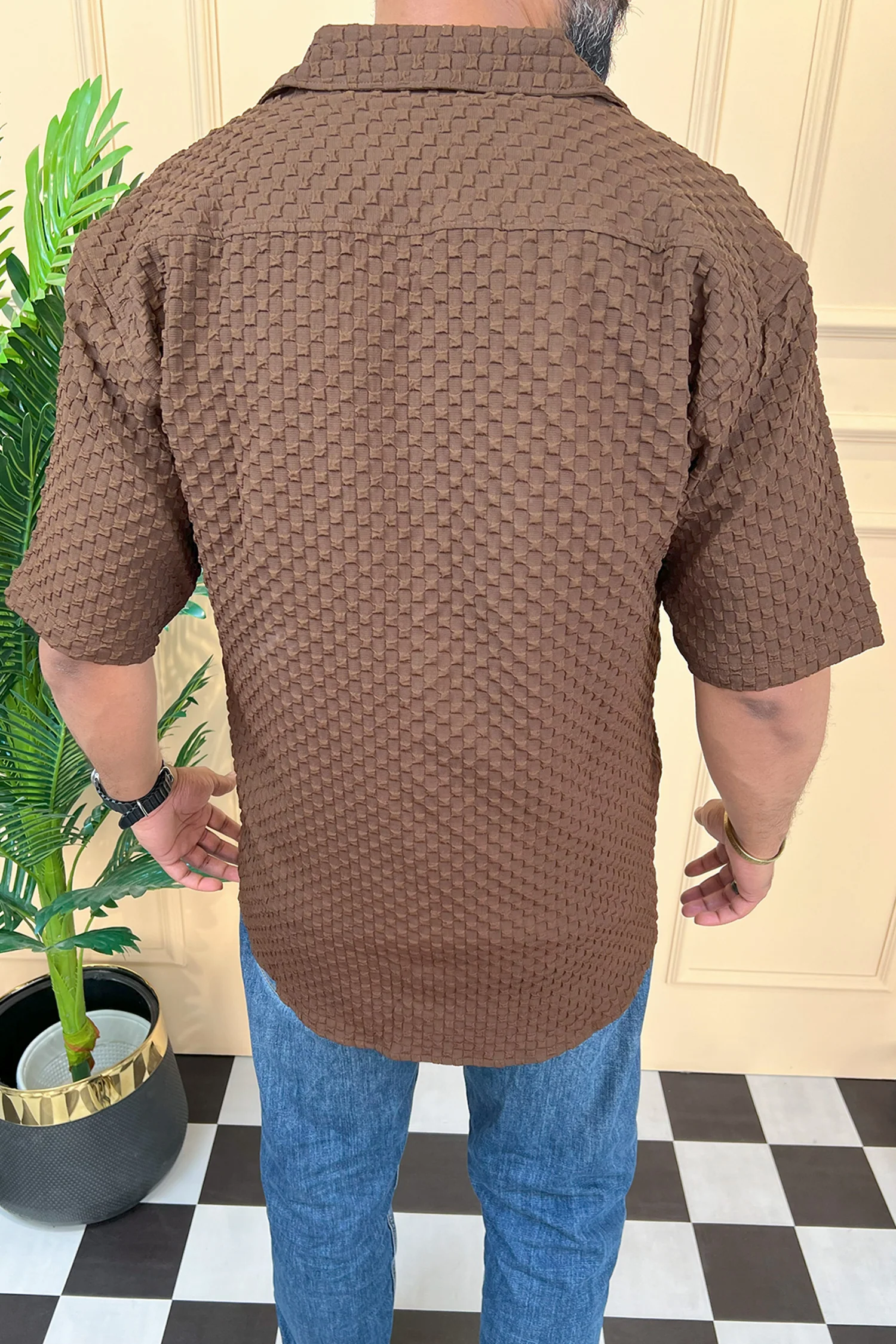 Turbo Popcorn Cuba Waffle Casual Shirt - Image 25