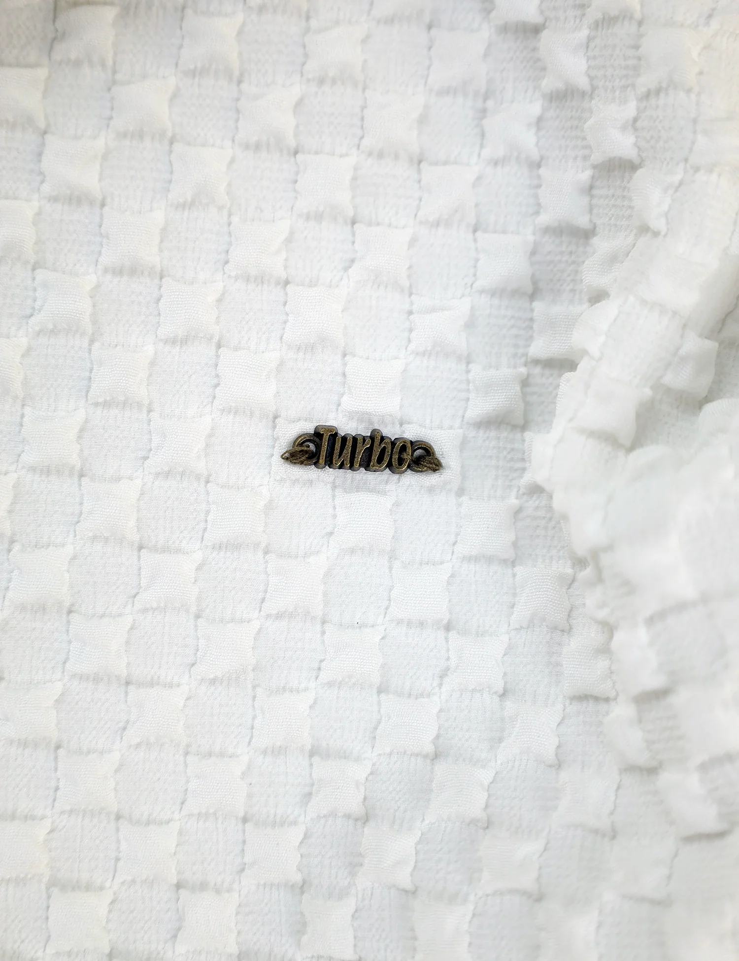 Turbo Popcorn Cuba Waffle Casual Shirt - Image 3