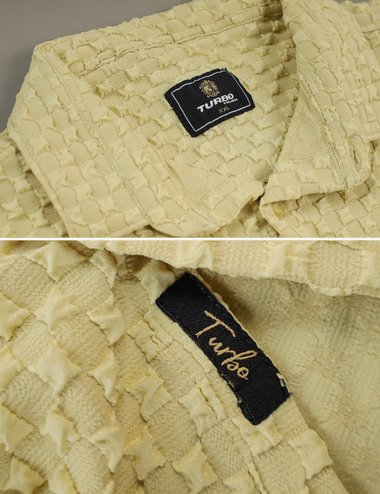 Turbo Popcorn Cuba Waffle Casual Shirt - Image 7