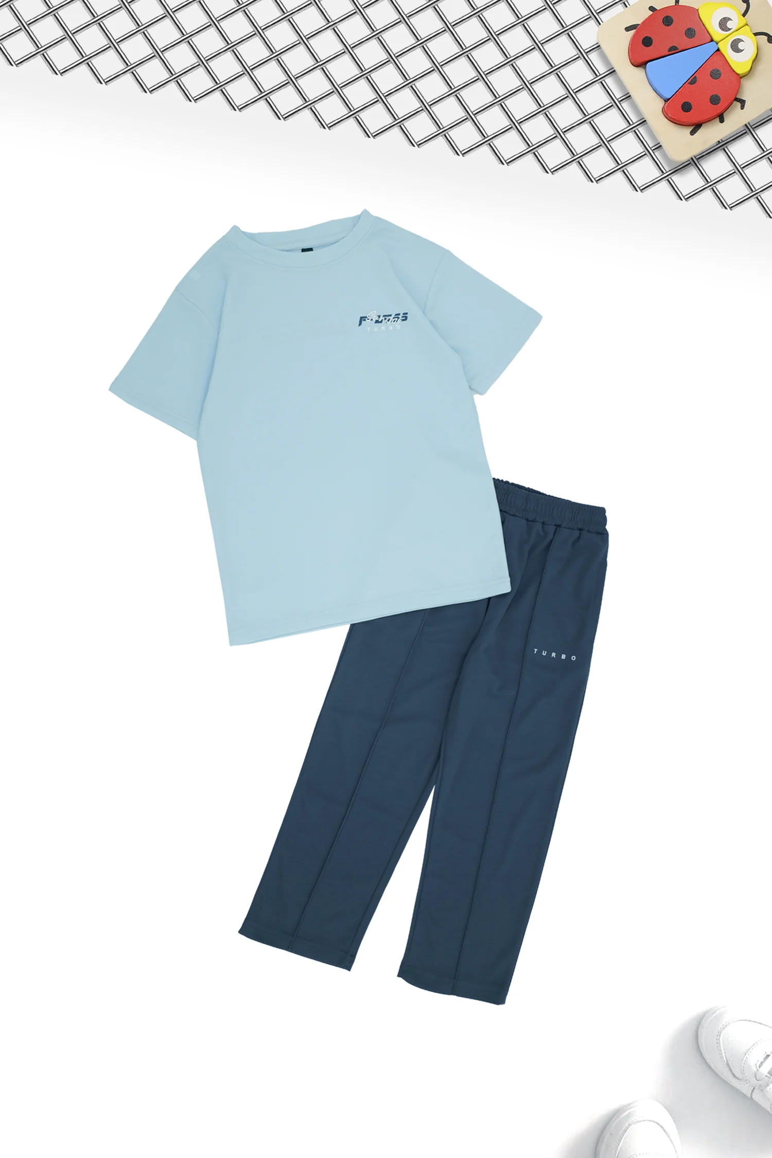 Turbo Power Fit Younger Kids Tracksuit - Image 11