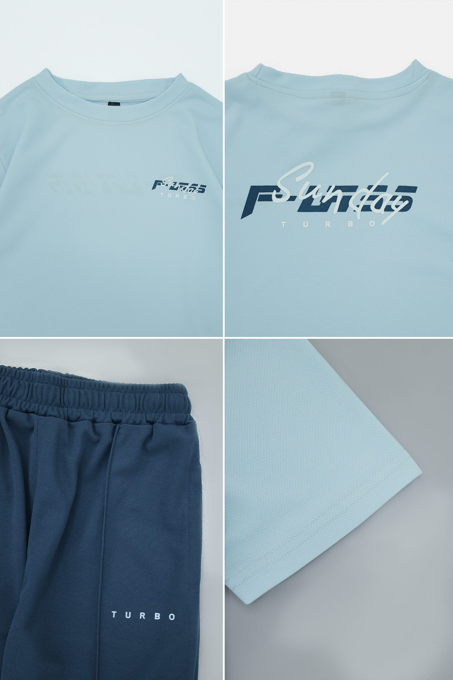 Turbo Power Fit Younger Kids Tracksuit - Image 12