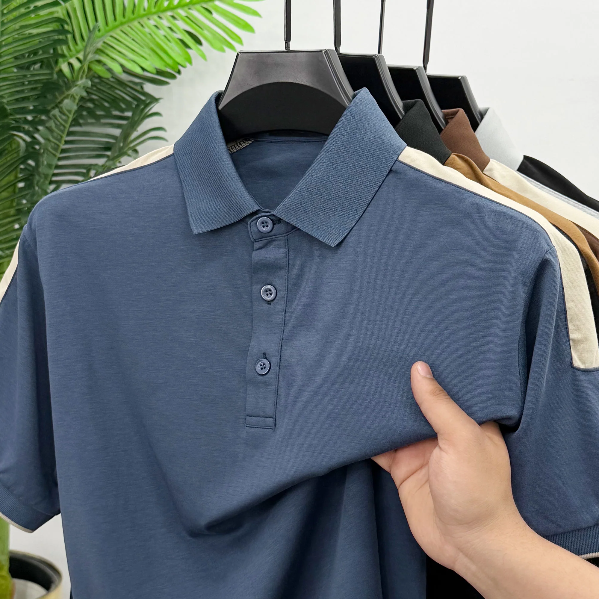 Turbo Precision Wear Polo T-Shirt - Image 7