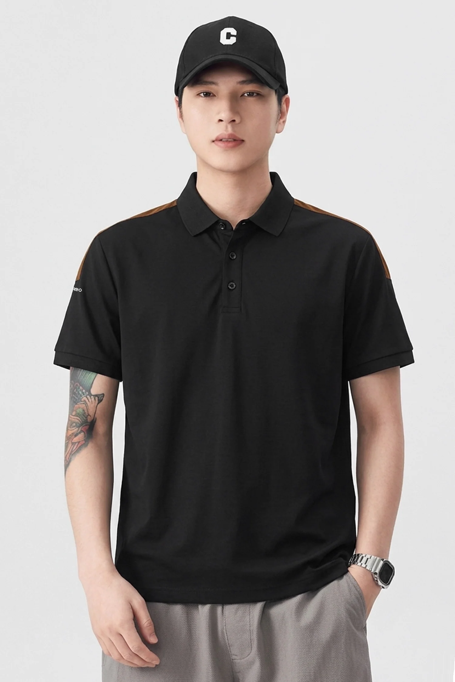 Turbo Precision Wear Polo T-Shirt - Image 13
